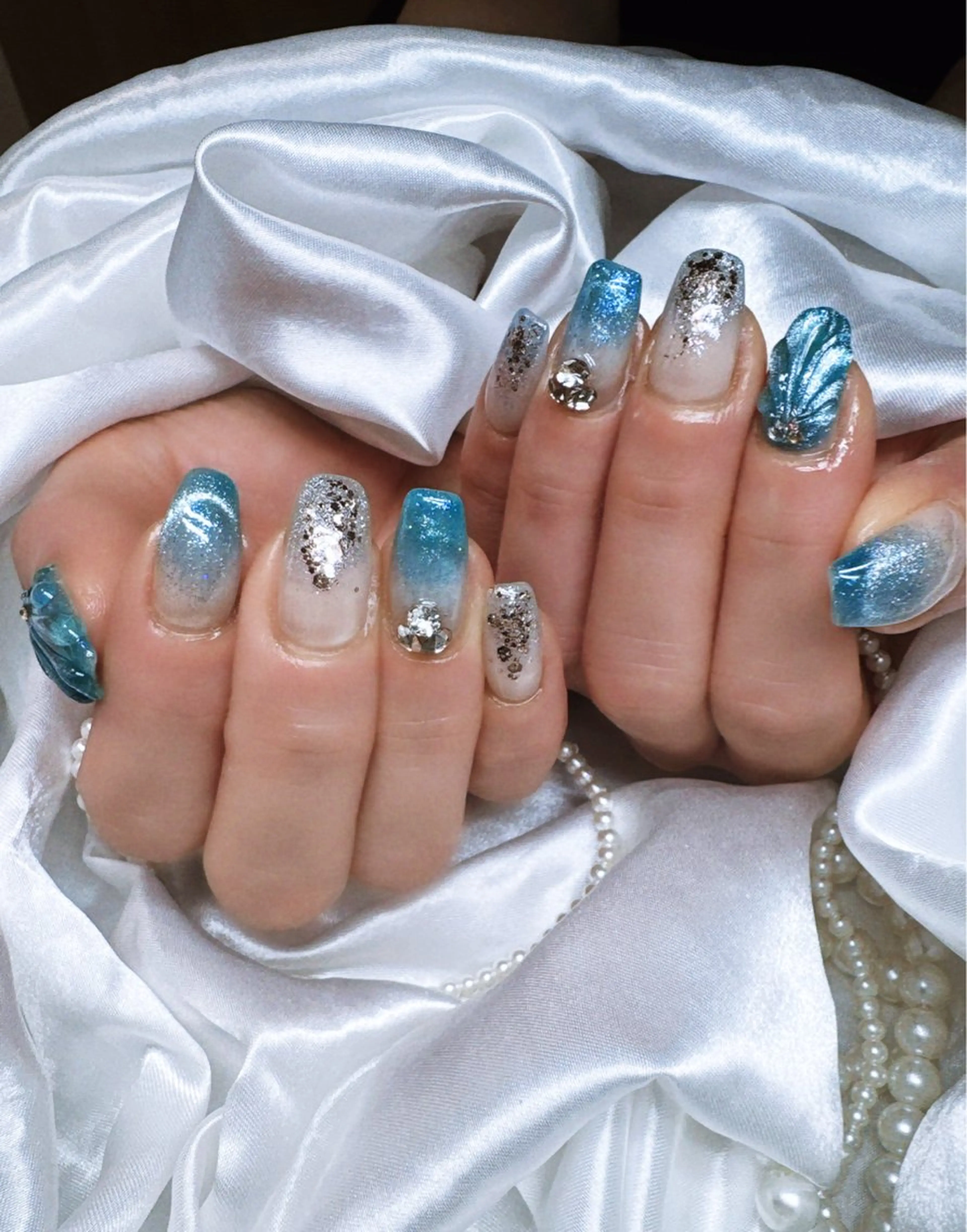 ネイル ハンドネイル 高島 夏海のネイルデザイン