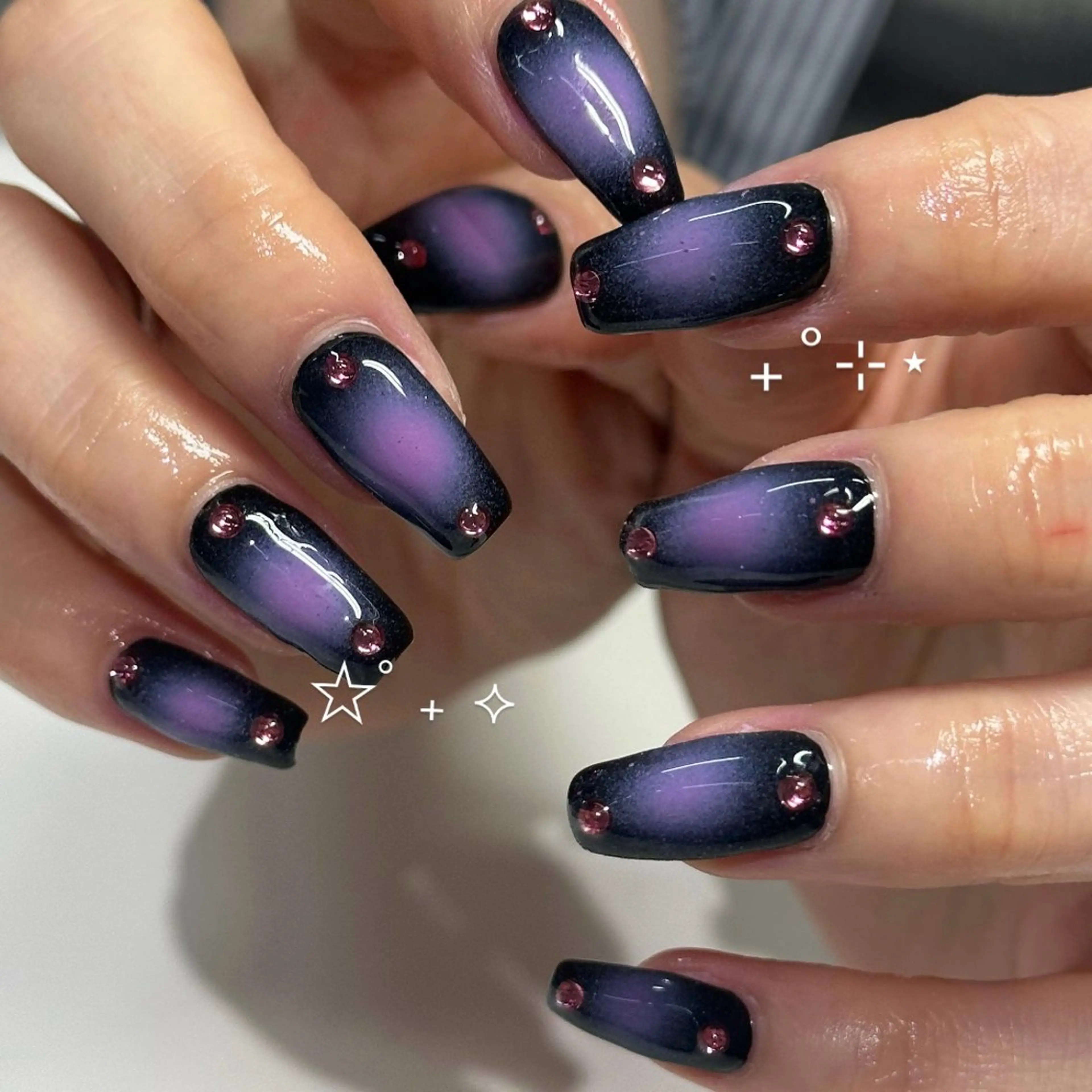 ネイル ハンドネイル WOLTOKYO渋谷 yunaのネイルデザイン