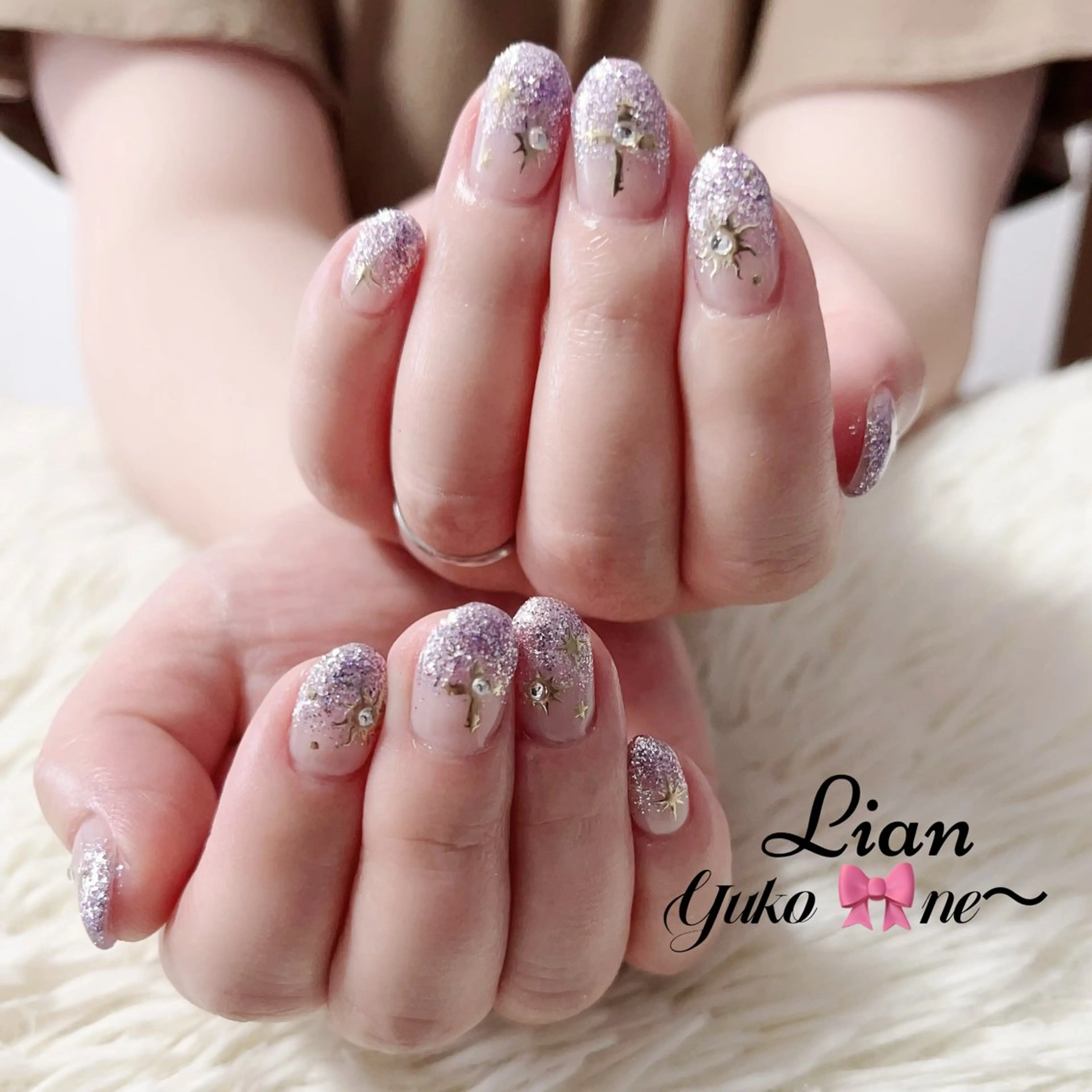 ネイル ネイルサロン　Lian所属・Lian Yulilianのネイルデザイン