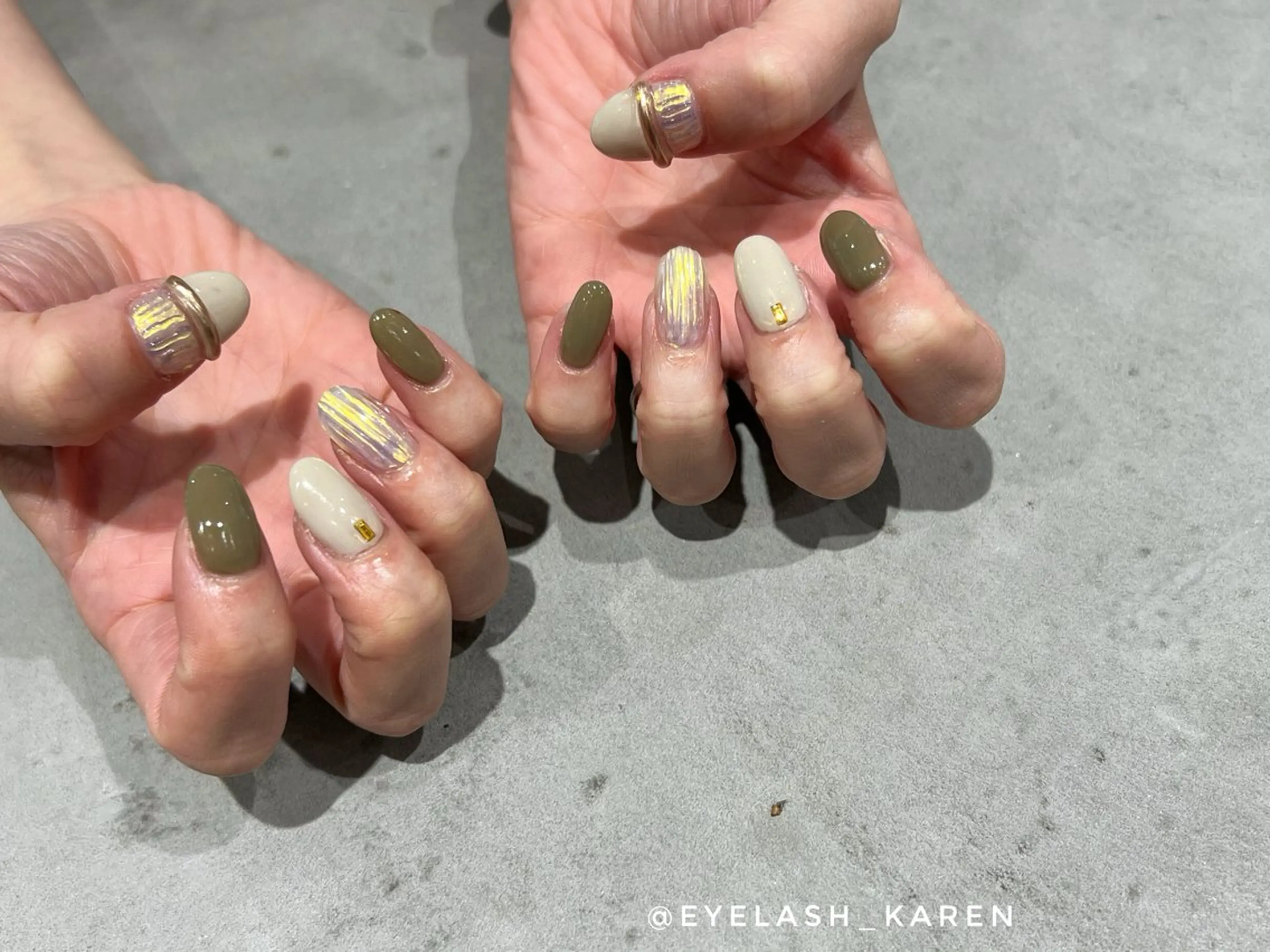 ネイル スカルプネイル Eyelash Karen所属・Eyelash Karenのマツエク・マツパデザイン