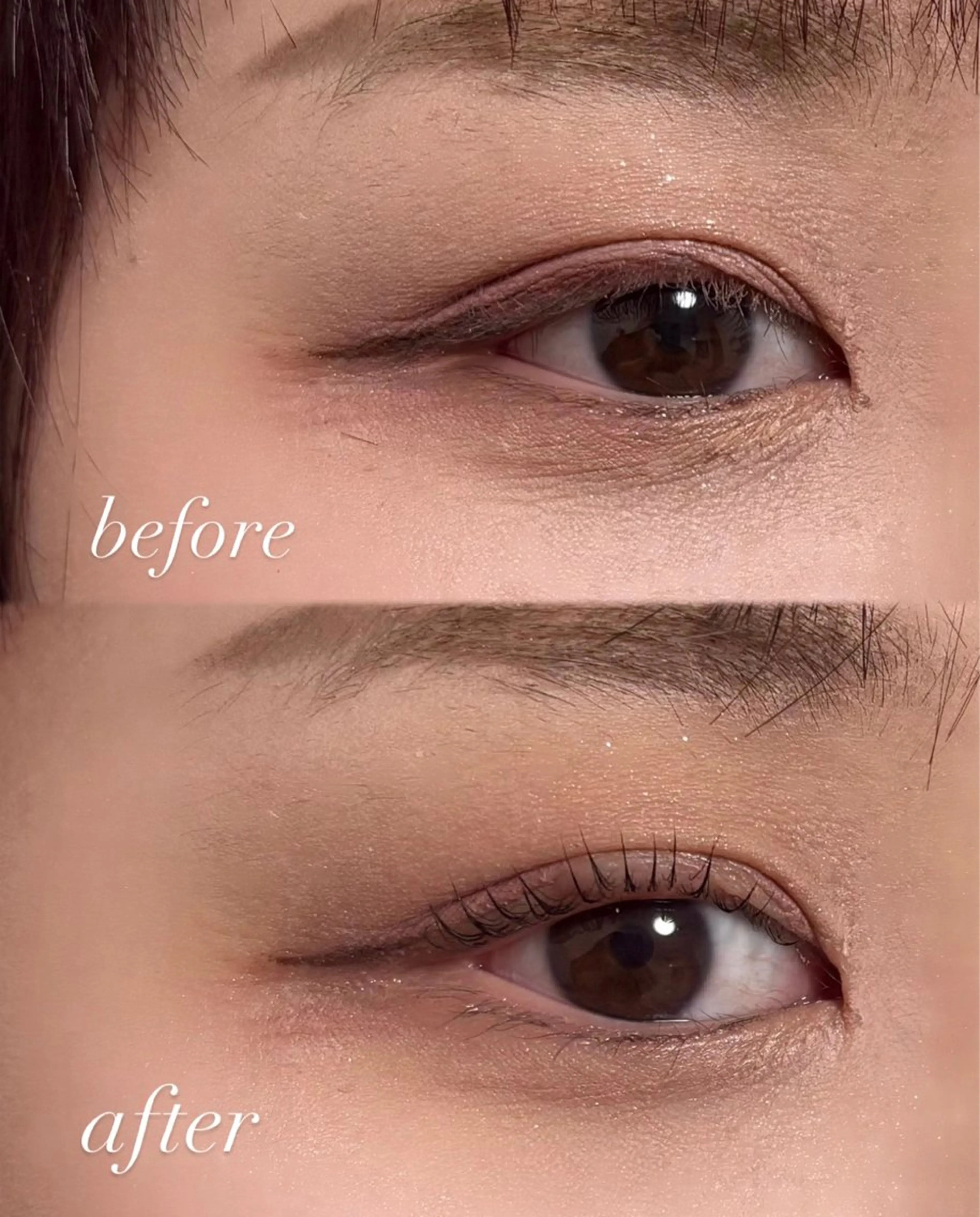 マツエク・マツパ champ瀬社家 加奈のマツエク・マツパデザイン