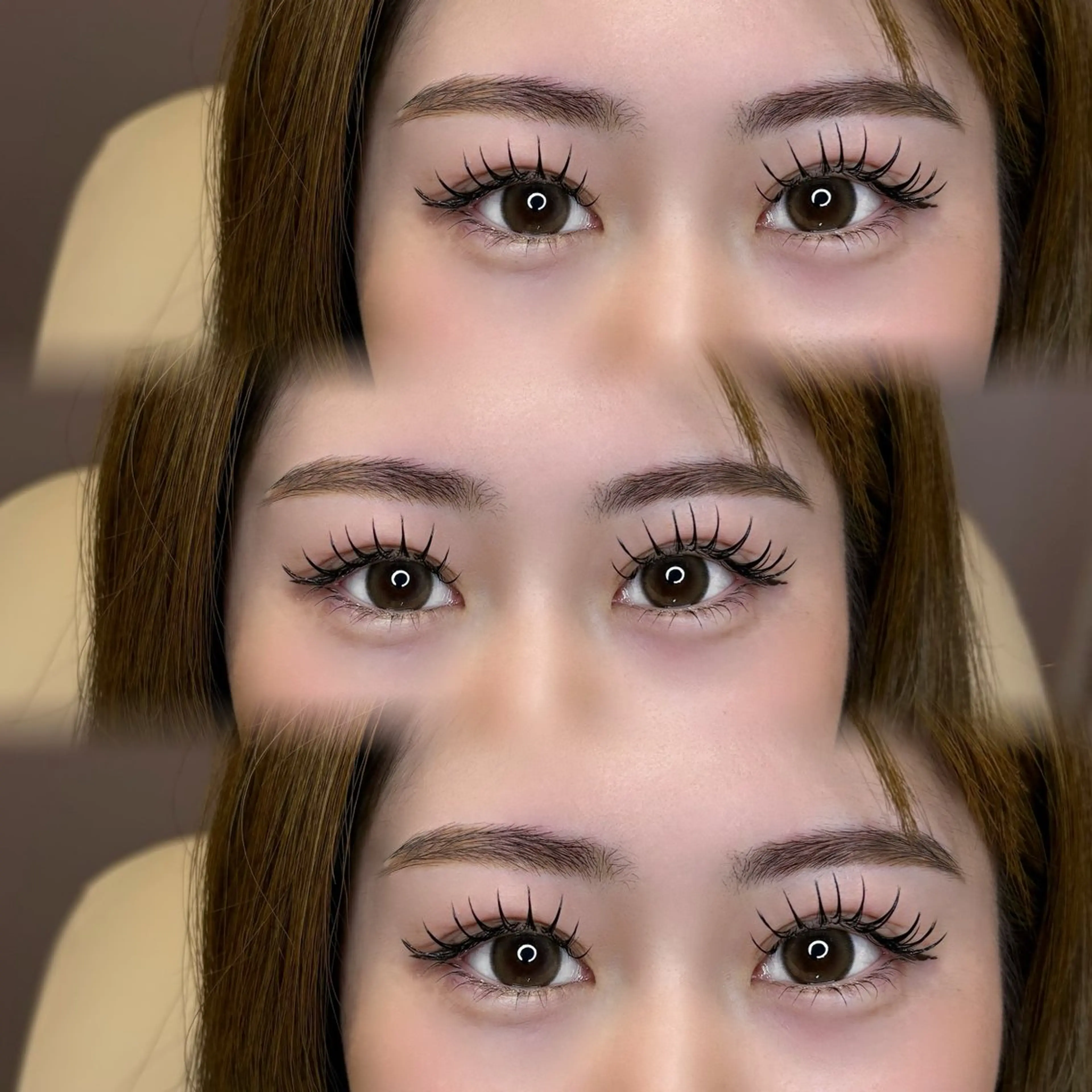 マツエク・マツパ carica  beauty所属・磐田  まつ毛🌼 yurikaのマツエク・マツパデザイン