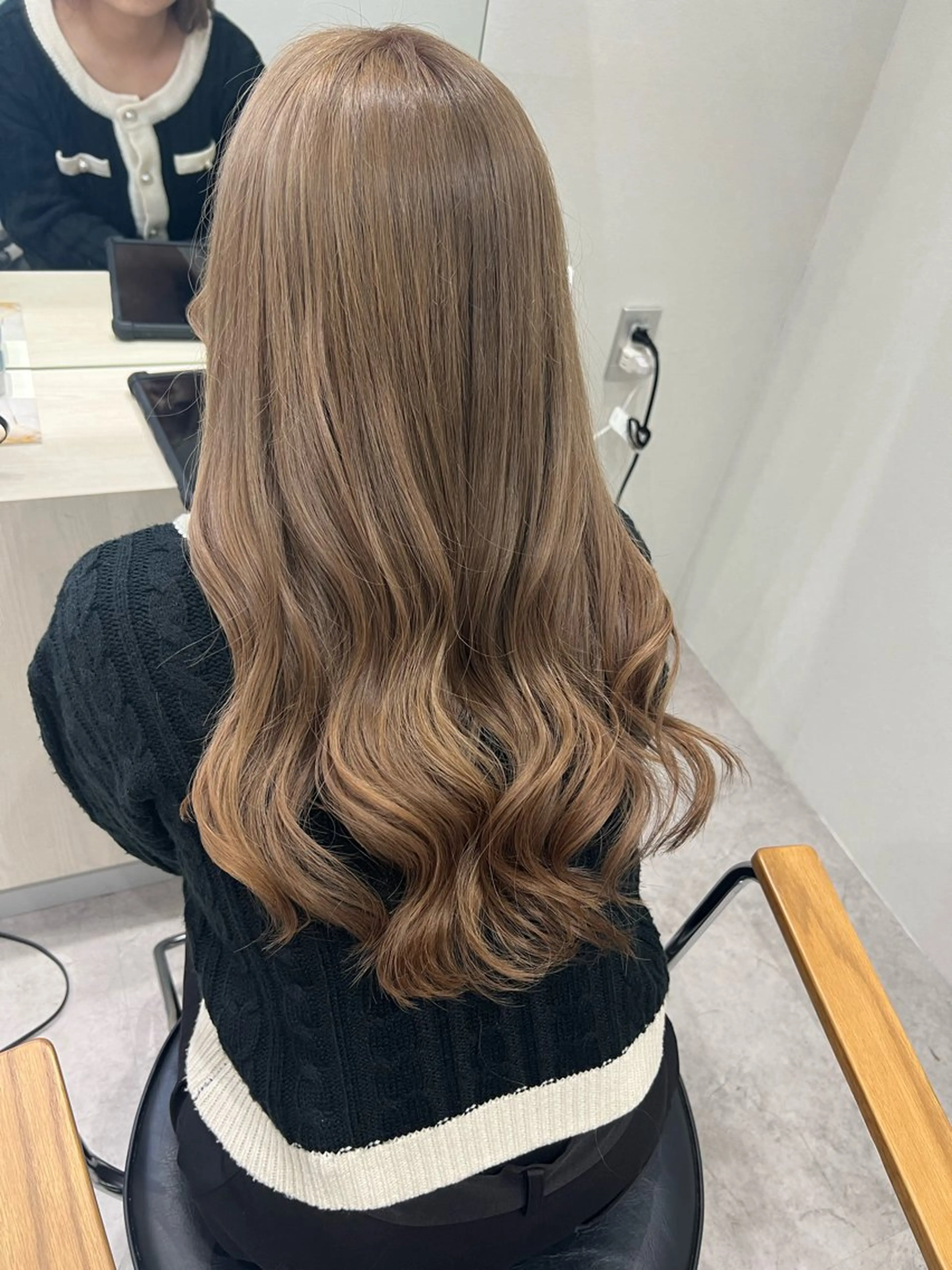 ✨ミニモ限定✨🤎ダメージケア🤎カット＋透明感アディクシーカラー＋oggiotto4ステップtrの写真