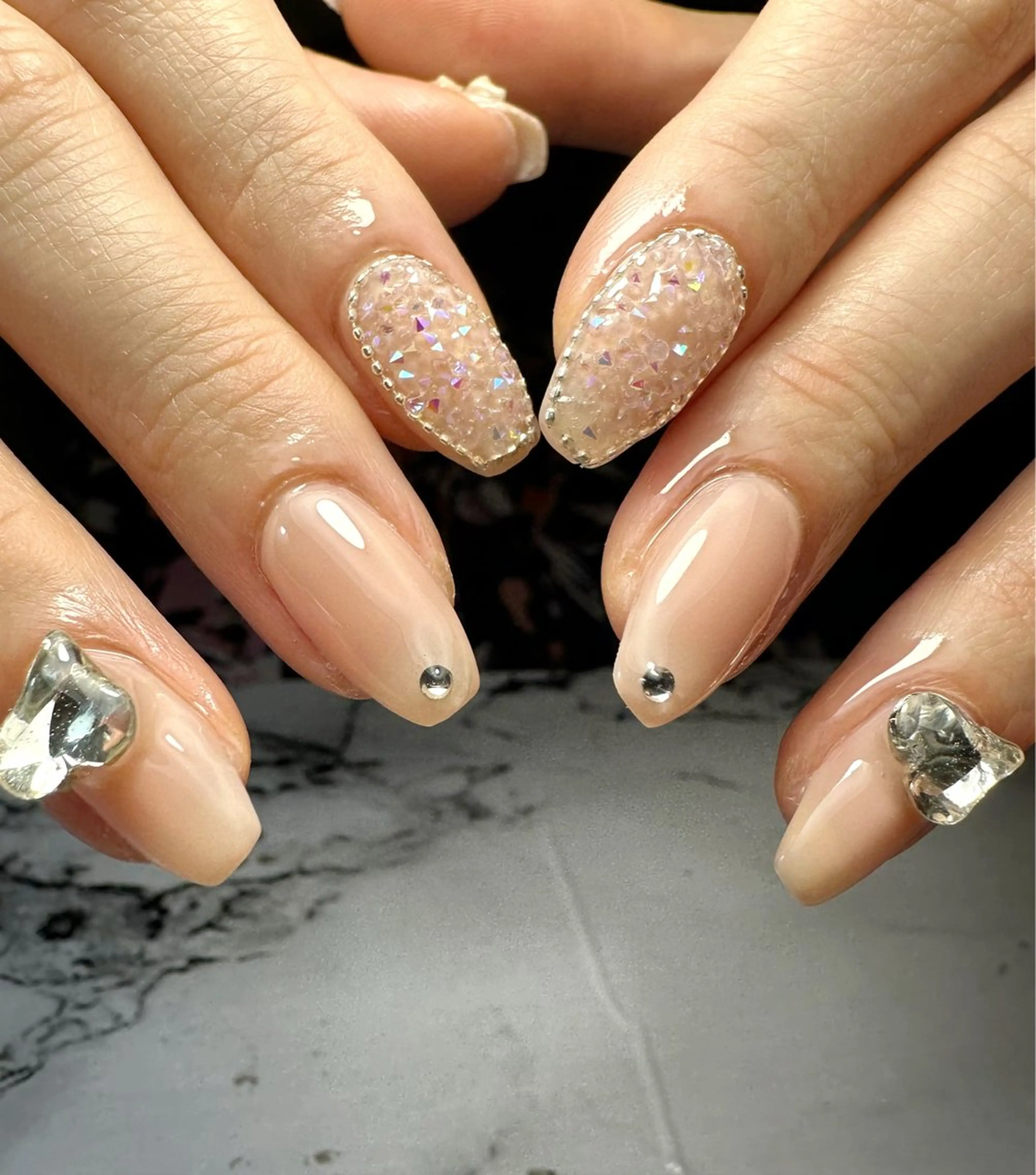 ネイル 新山 聖のネイルデザイン