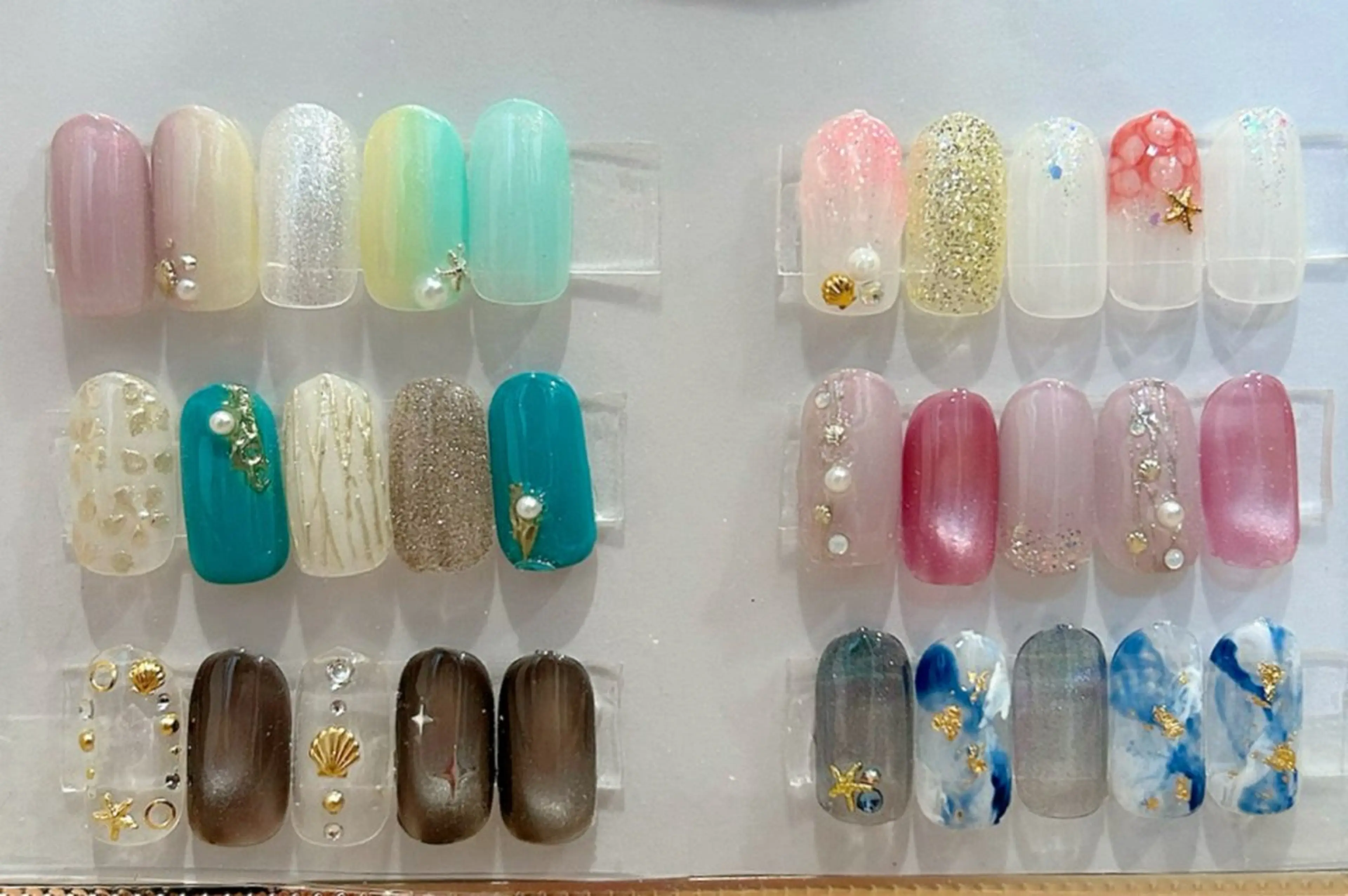 ネイル みー shakushiroのネイルデザイン