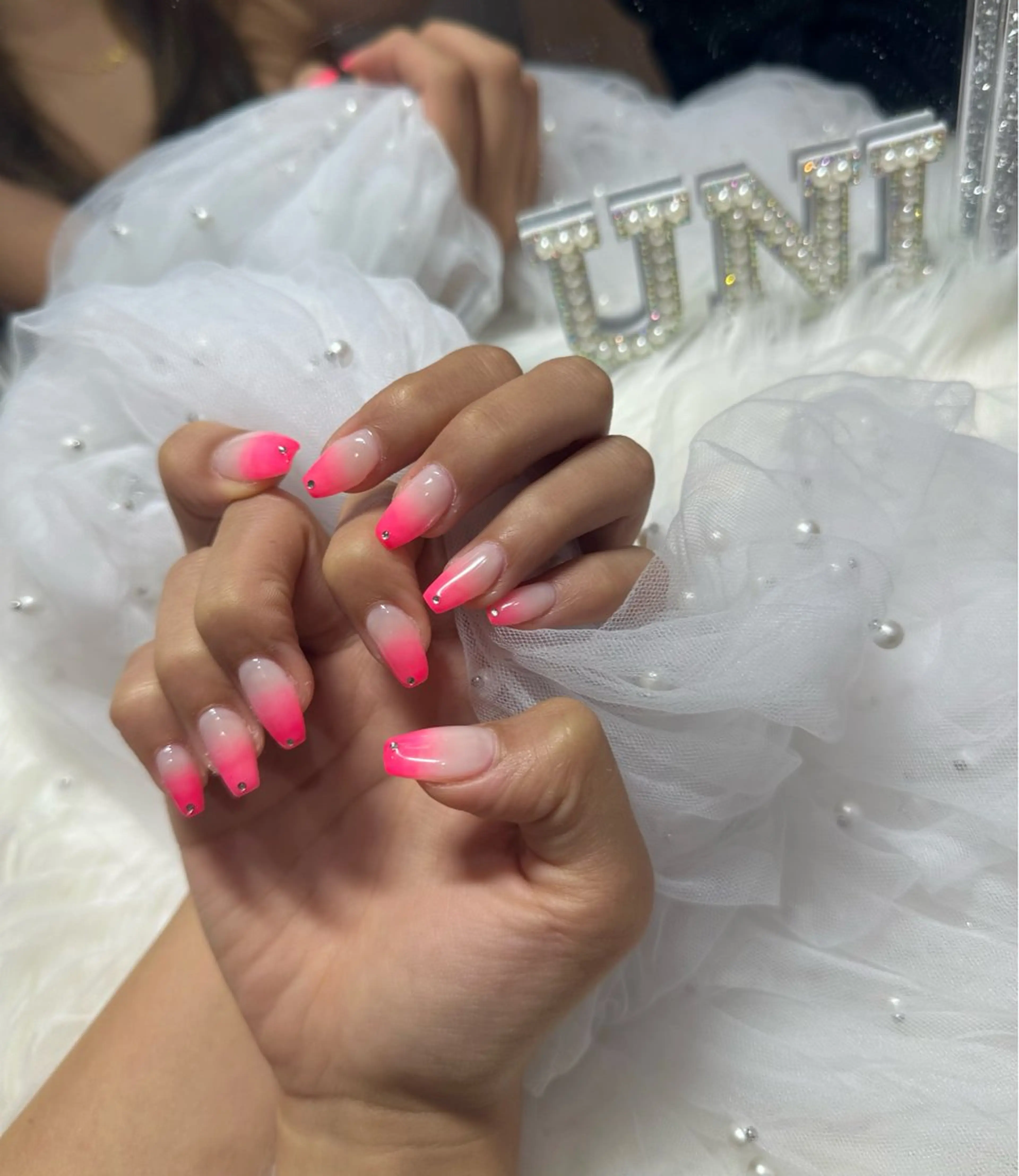 ネイル ハンドネイル uni. Haruのネイルデザイン