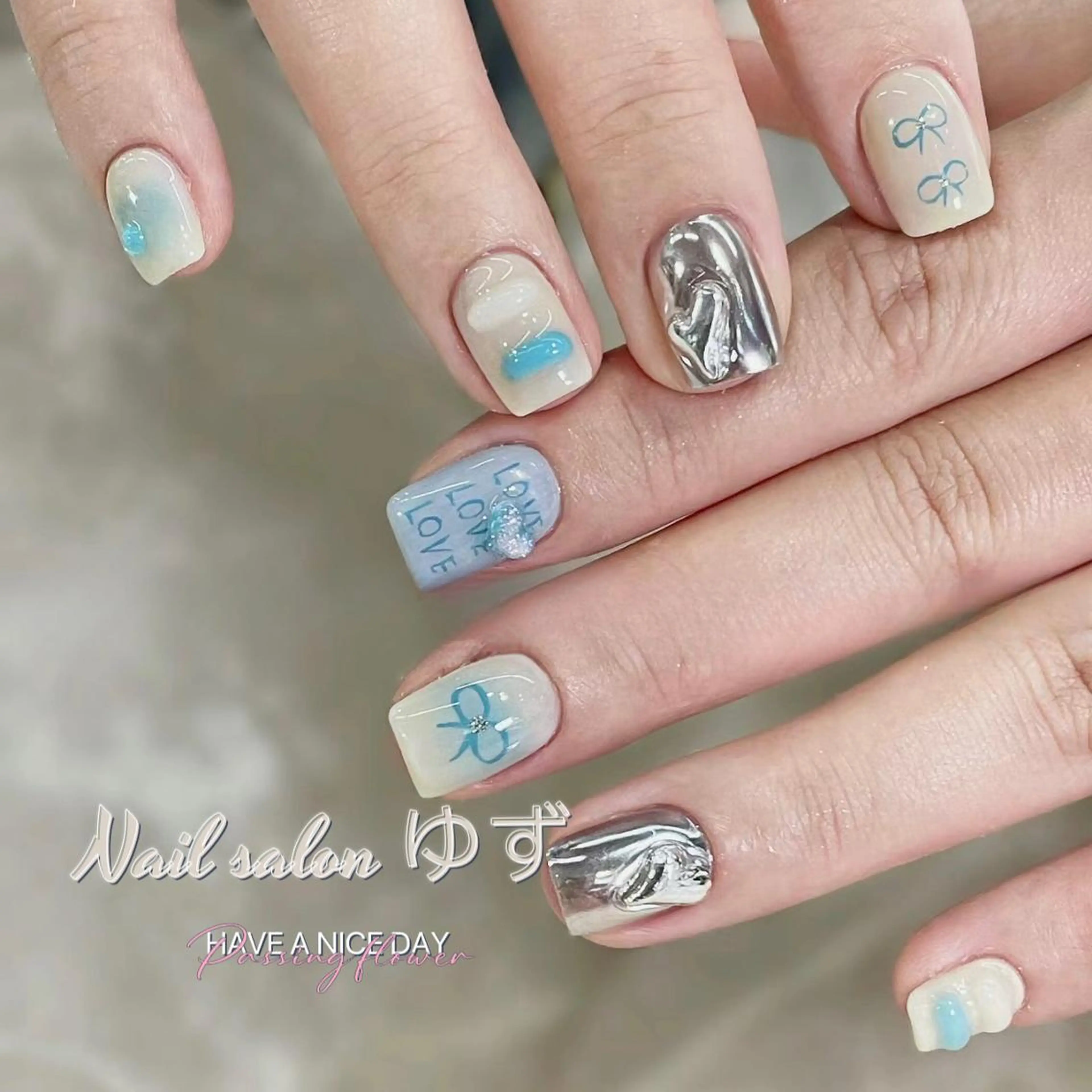ネイル ゆず- Nail Salonのネイルデザイン