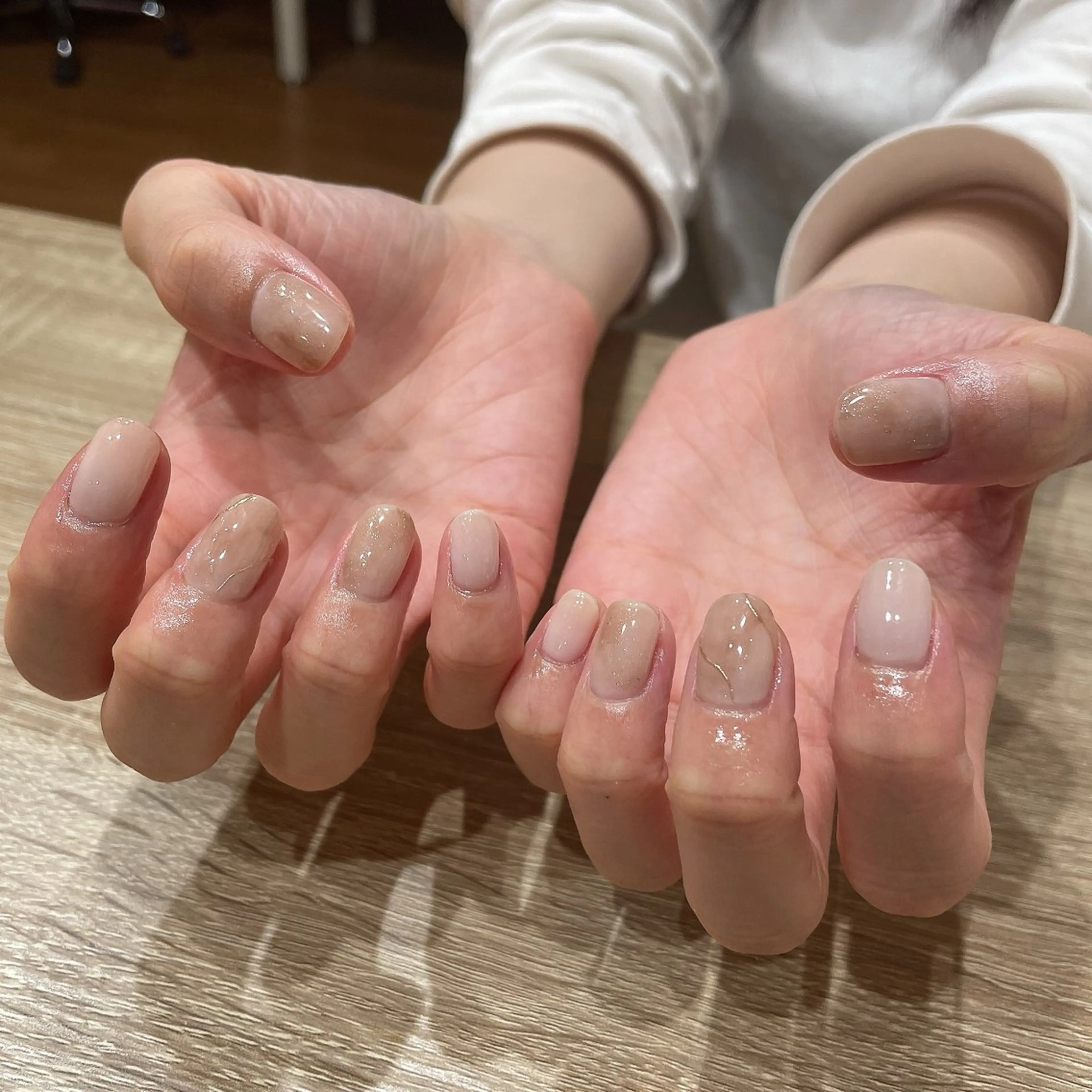 ネイル ハンドネイル liberté所属・liberté🫧 新小岩のネイルデザイン