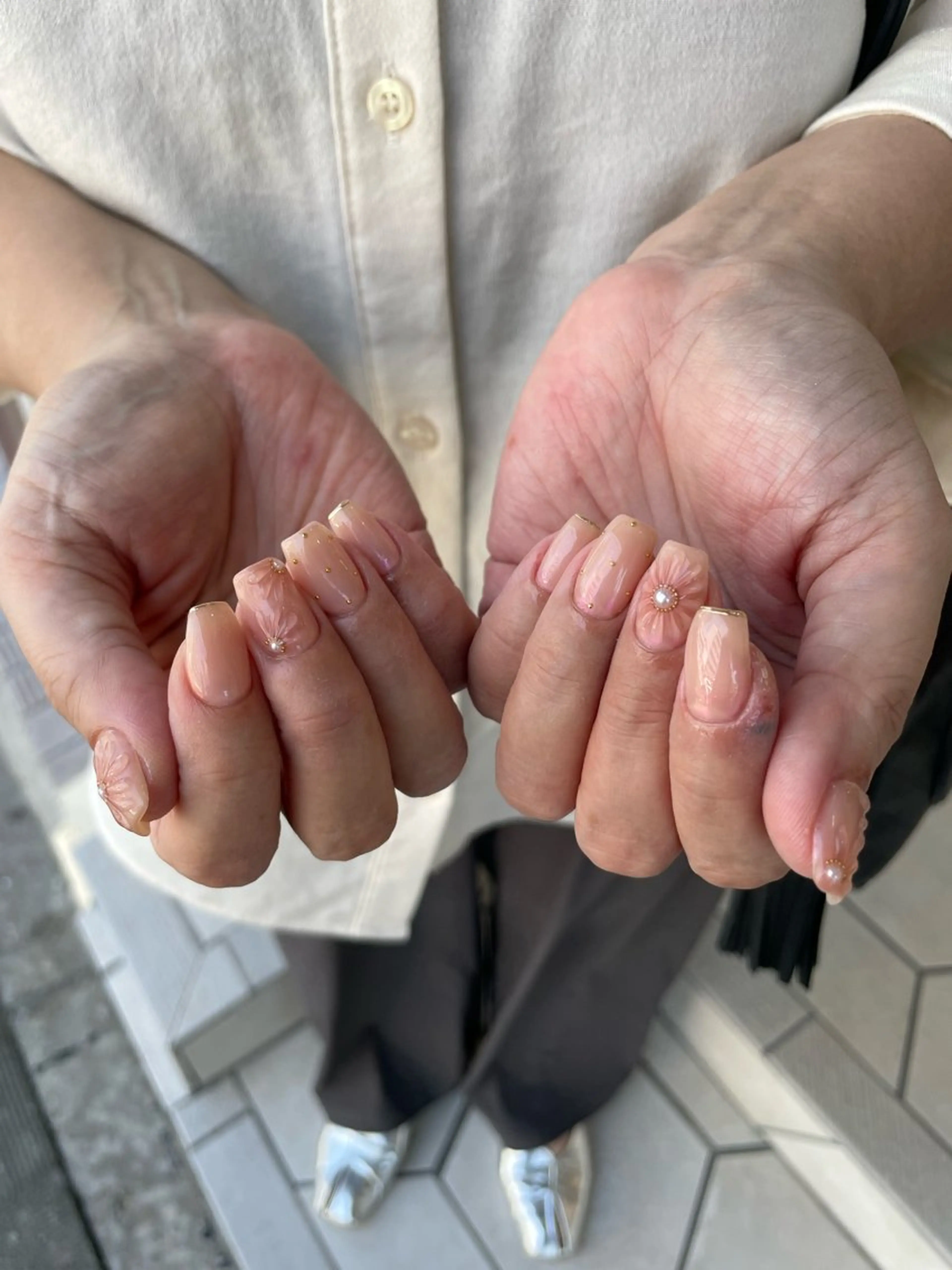 ネイル Rommy suiのネイルデザイン