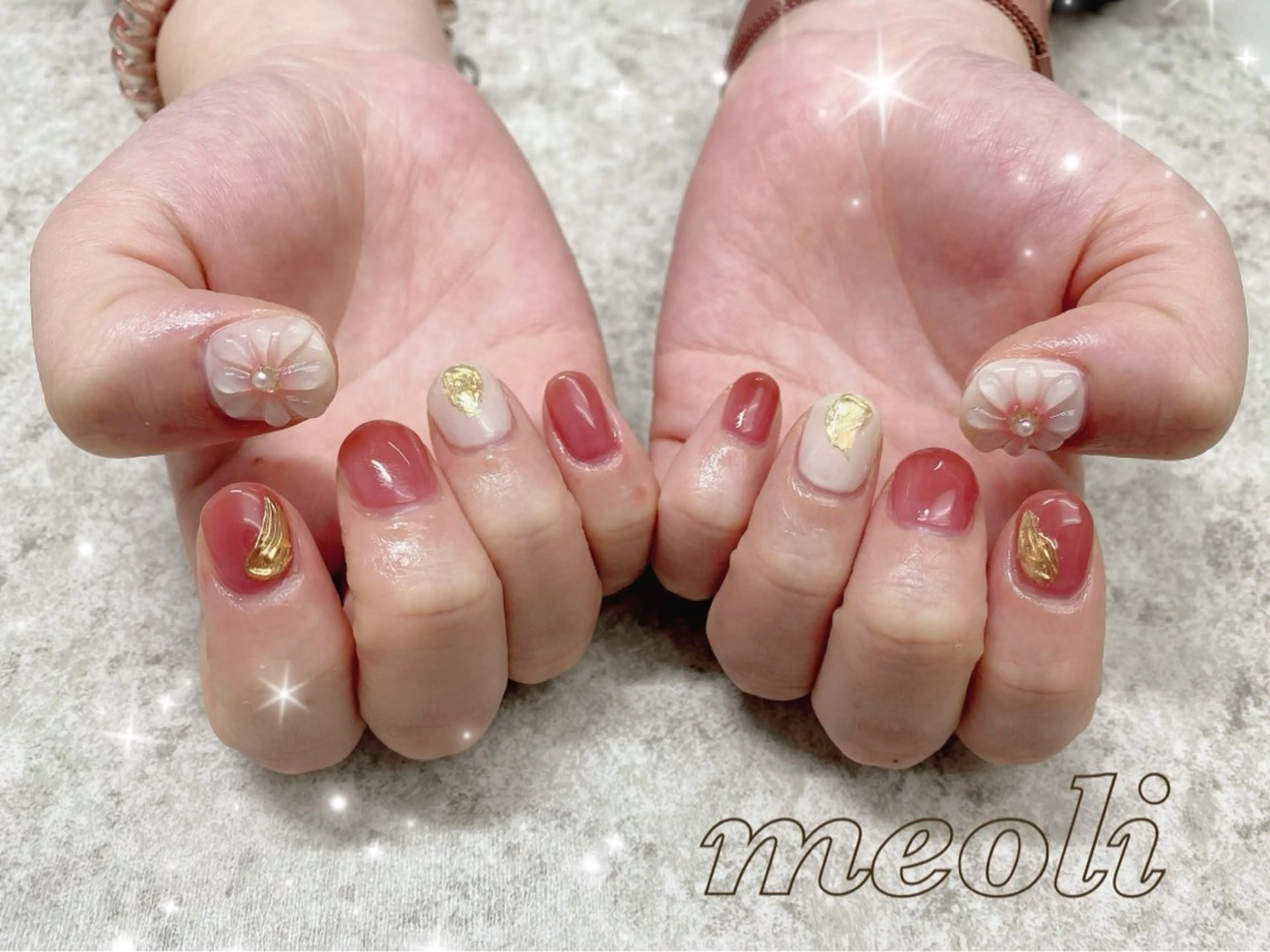 ネイル nail salon meoli メグのネイルデザイン