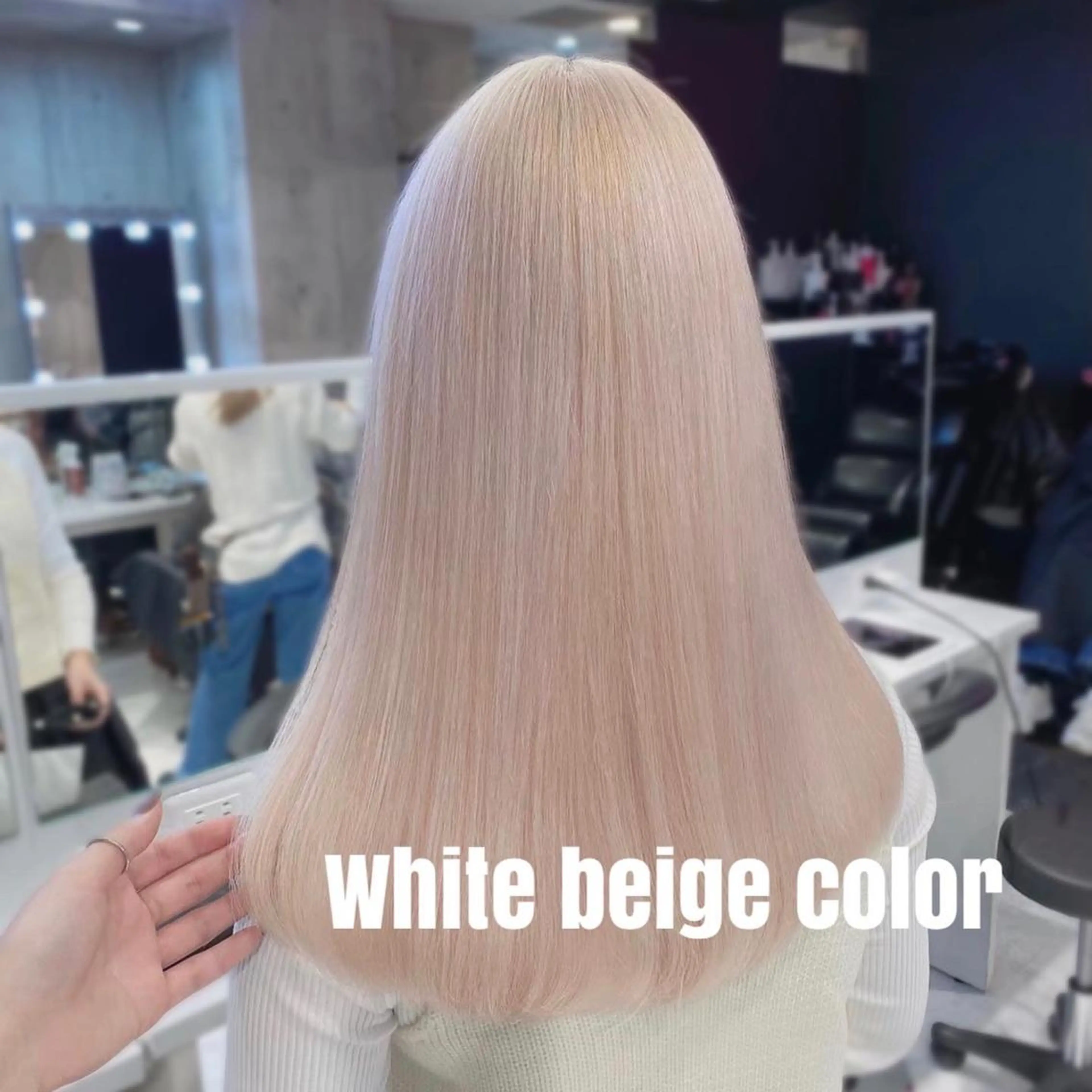 カラー デザインカラー MIKU🦋のヘアスタイル