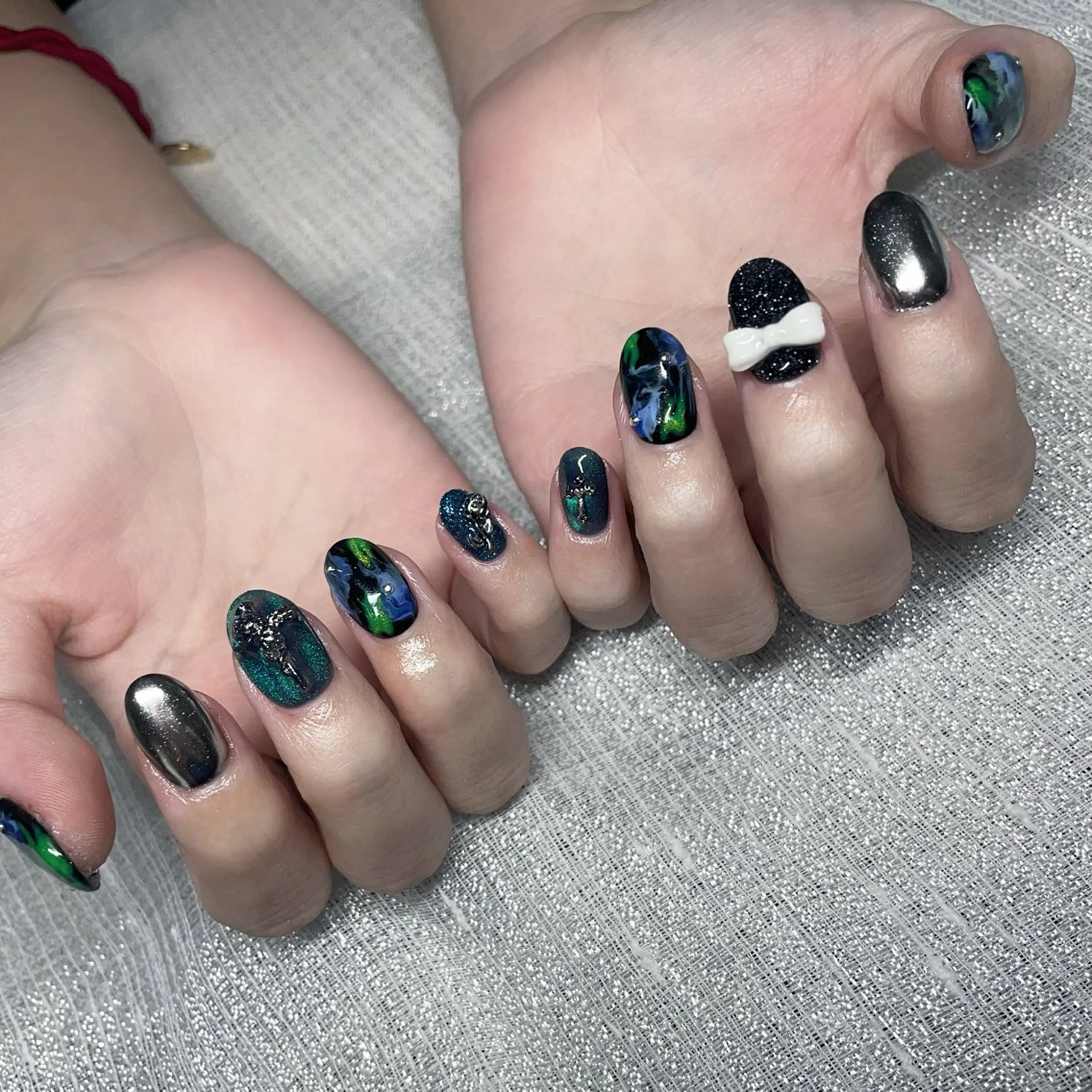 ネイル ハンドネイル 林 ✨syousyouのネイルデザイン