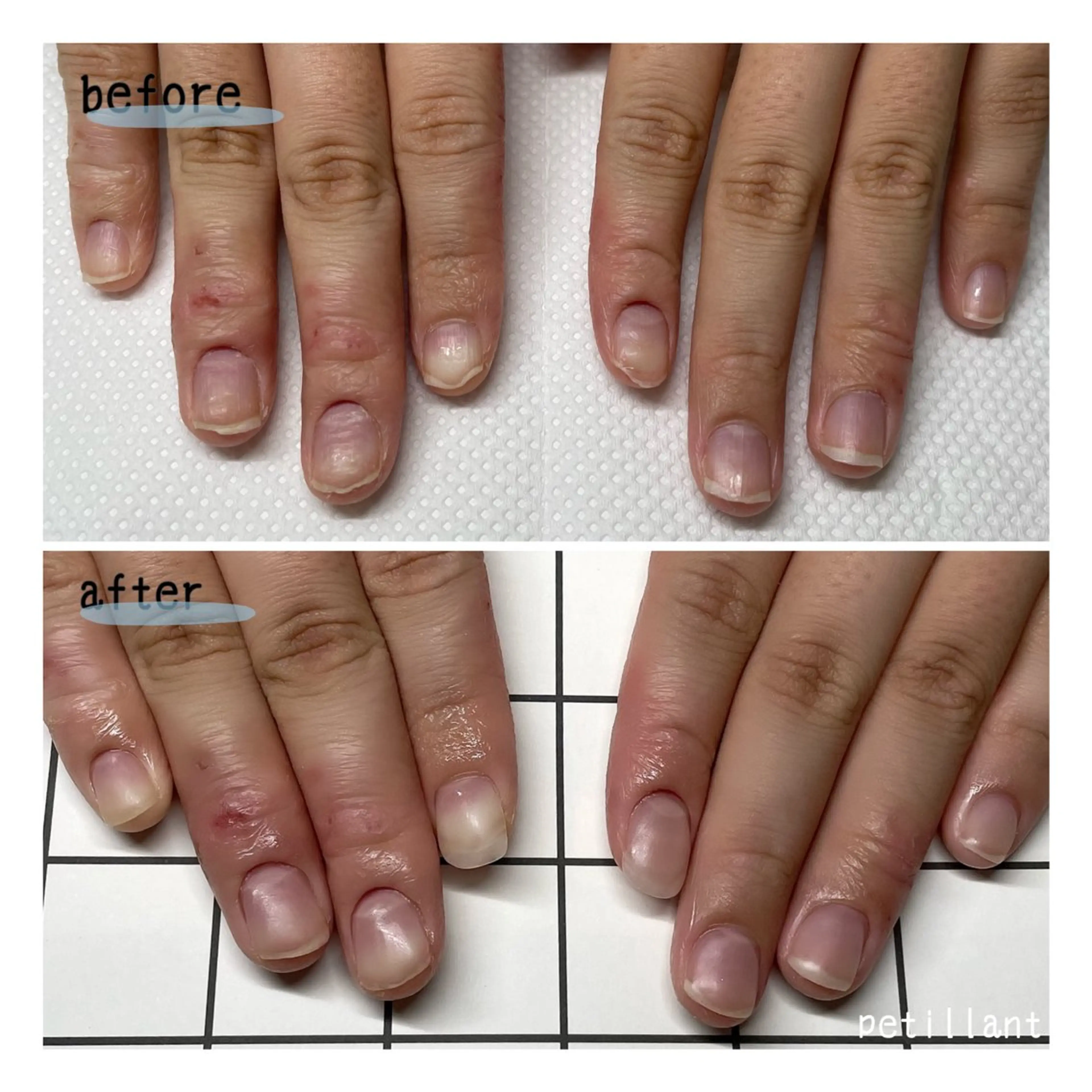 ネイル クリアネイル ジェルネイル マットネイル ハンドネイル ハンドケア petillant所属・nail salon petillantのネイルデザイン