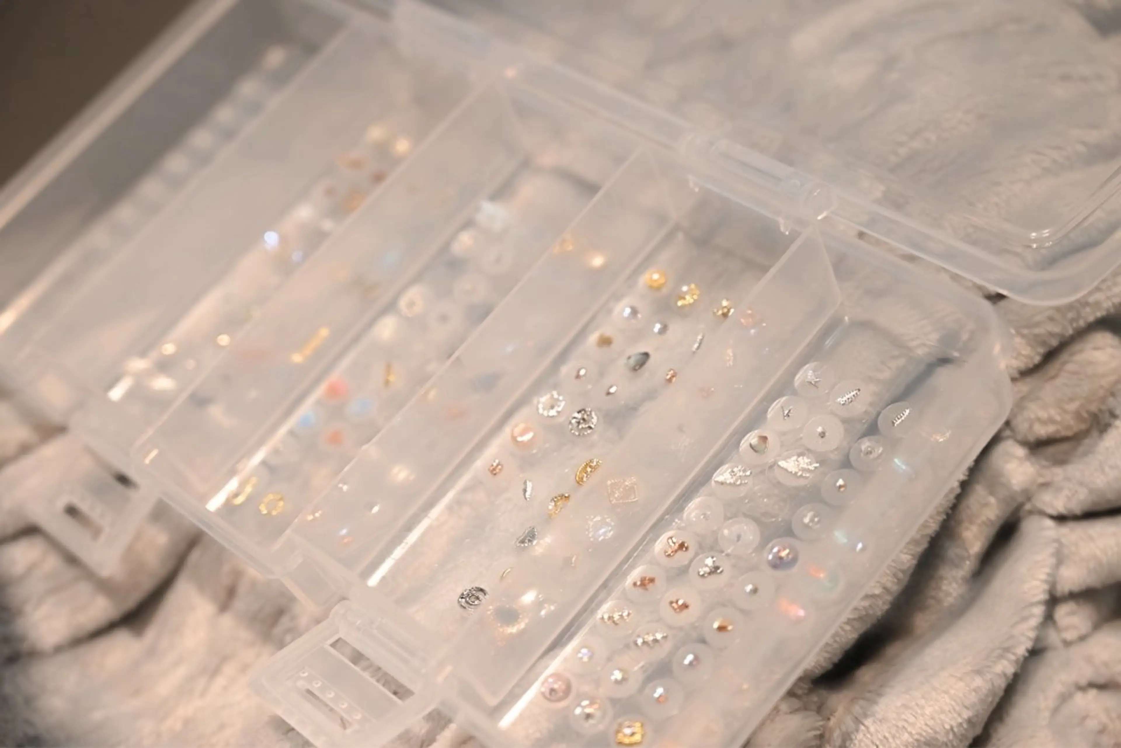 【体質サポート】耳つぼジュエリーの写真