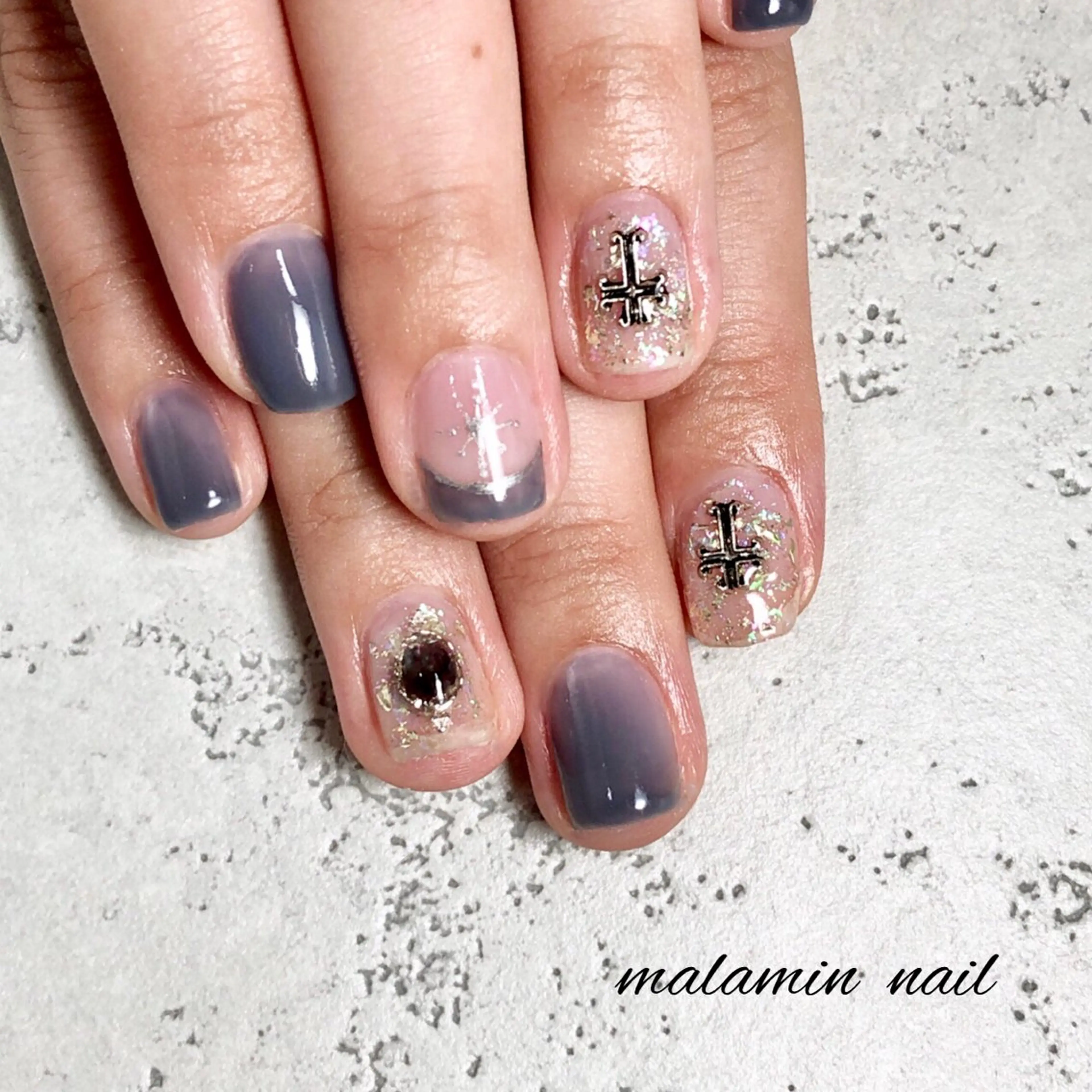 ネイル Nemoto Mariのネイルデザイン