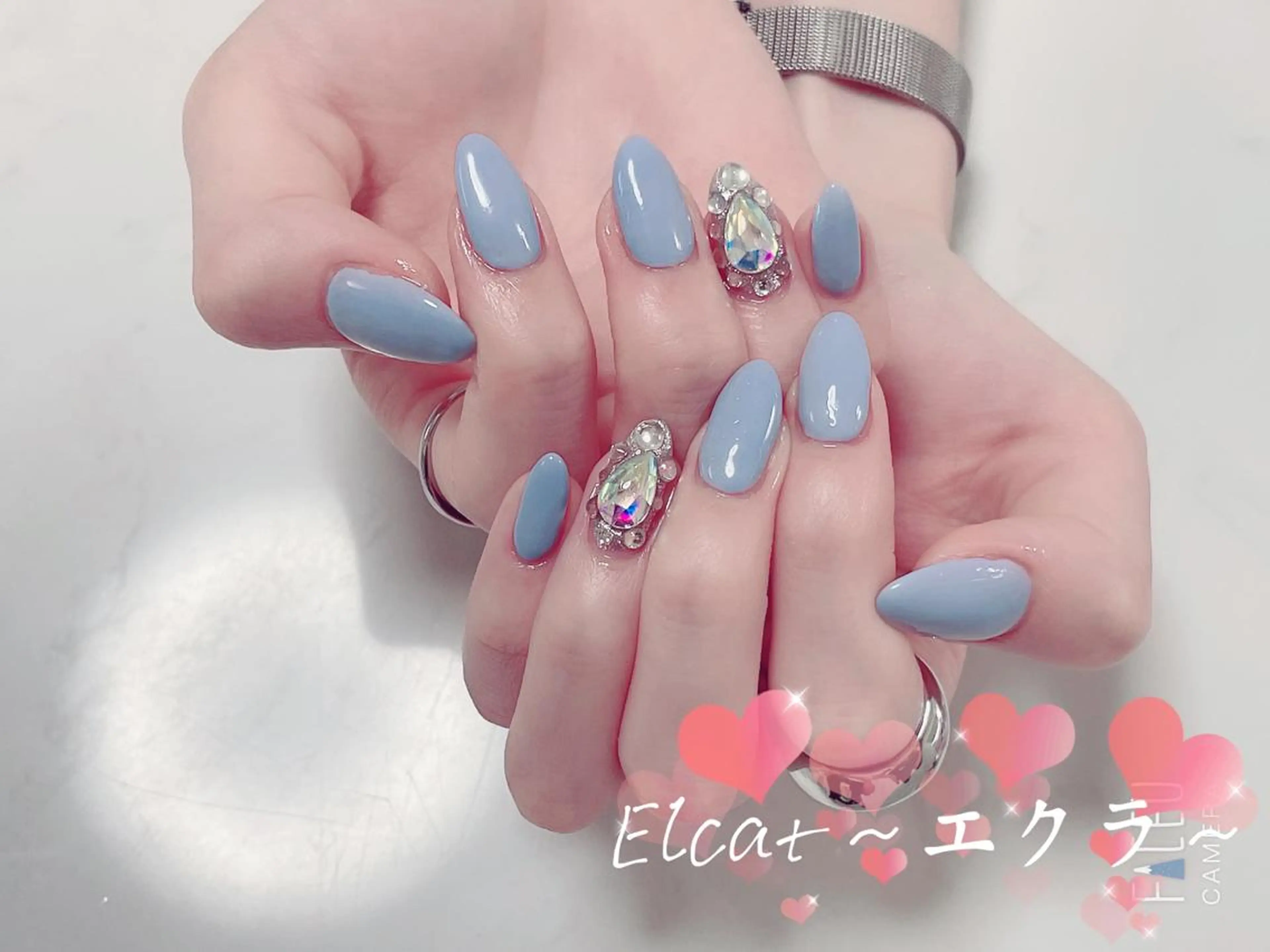 ネイル ネイルサロン エクラ 🌹【スカルプ専門】のネイルデザイン