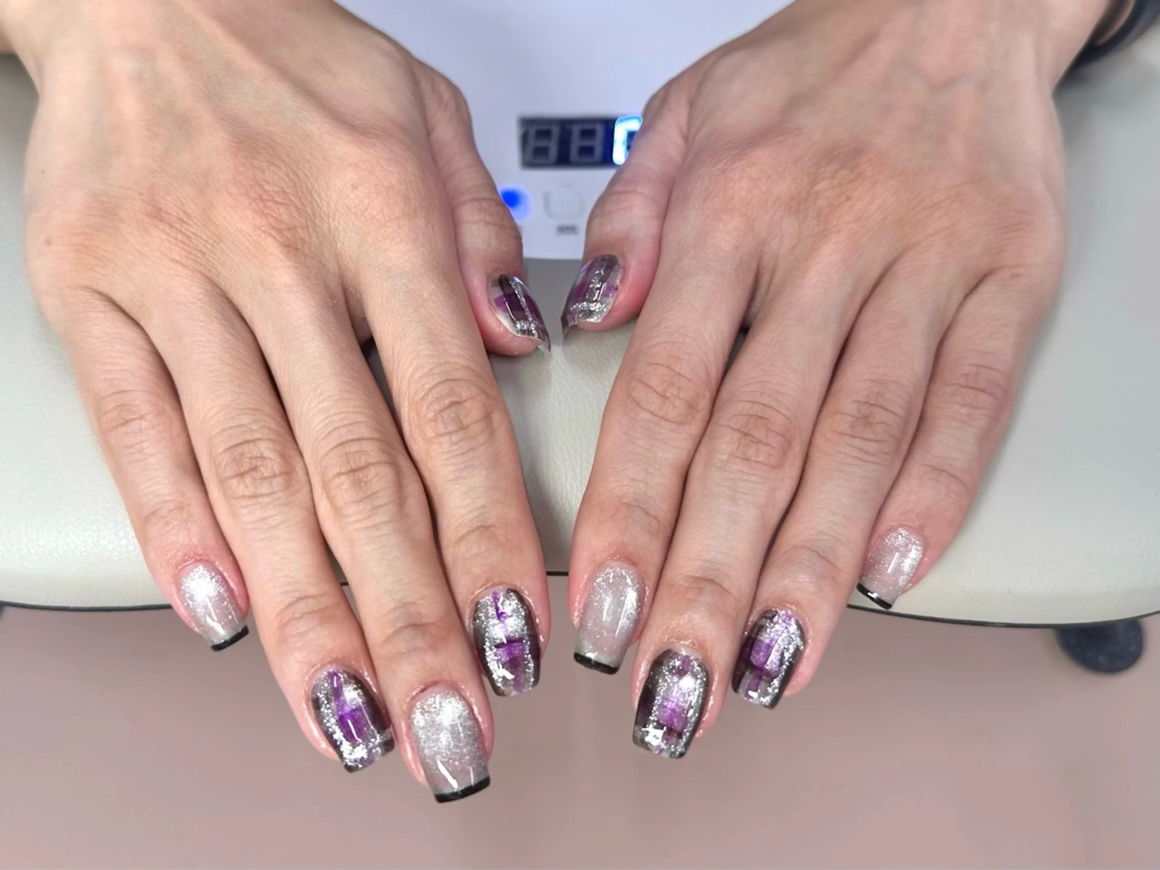 ネイル アートネイル 持ち込み ハンドネイル lucky nail所属・KA Iのネイルデザイン