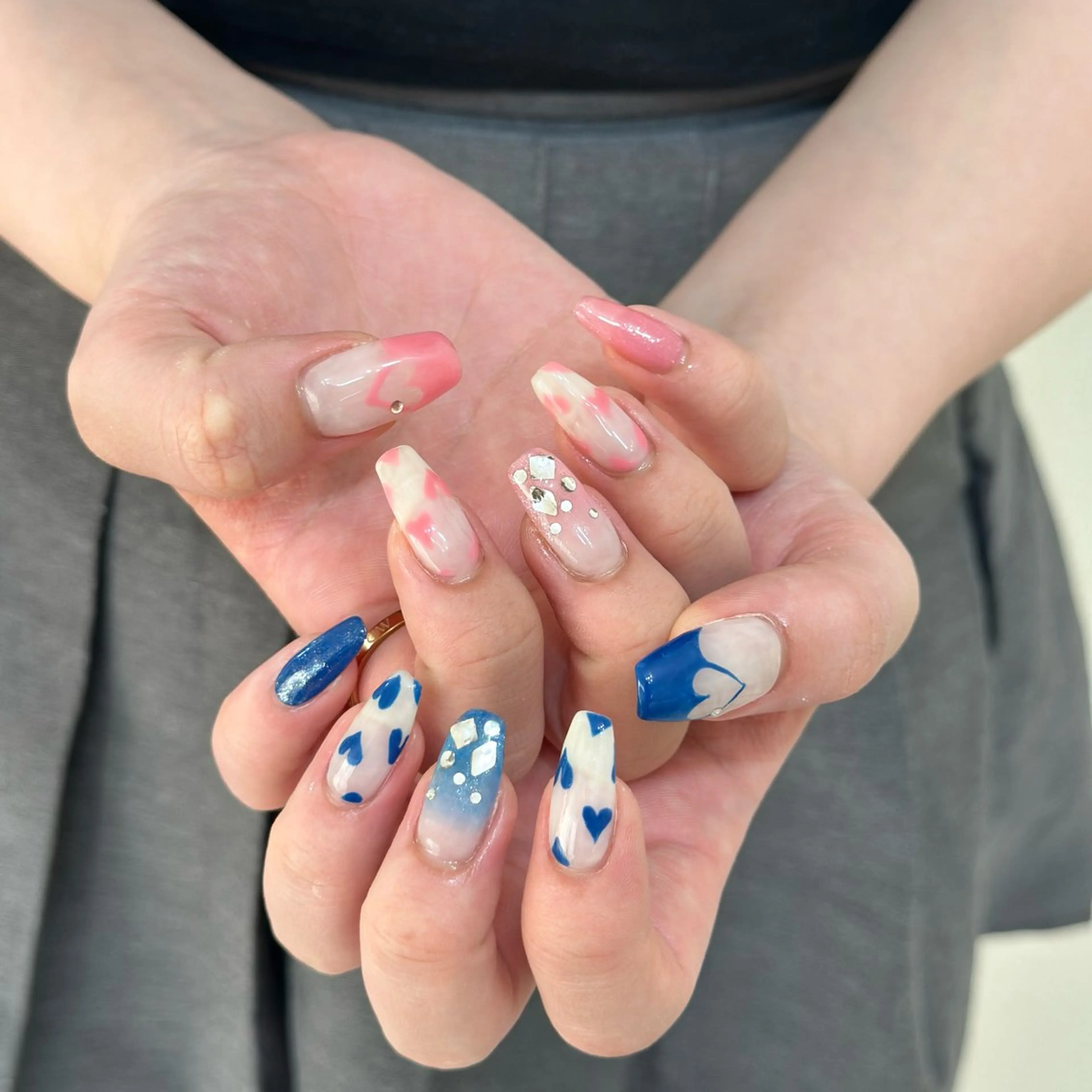 ネイル ハンドネイル Elegancia. Hiromiのネイルデザイン