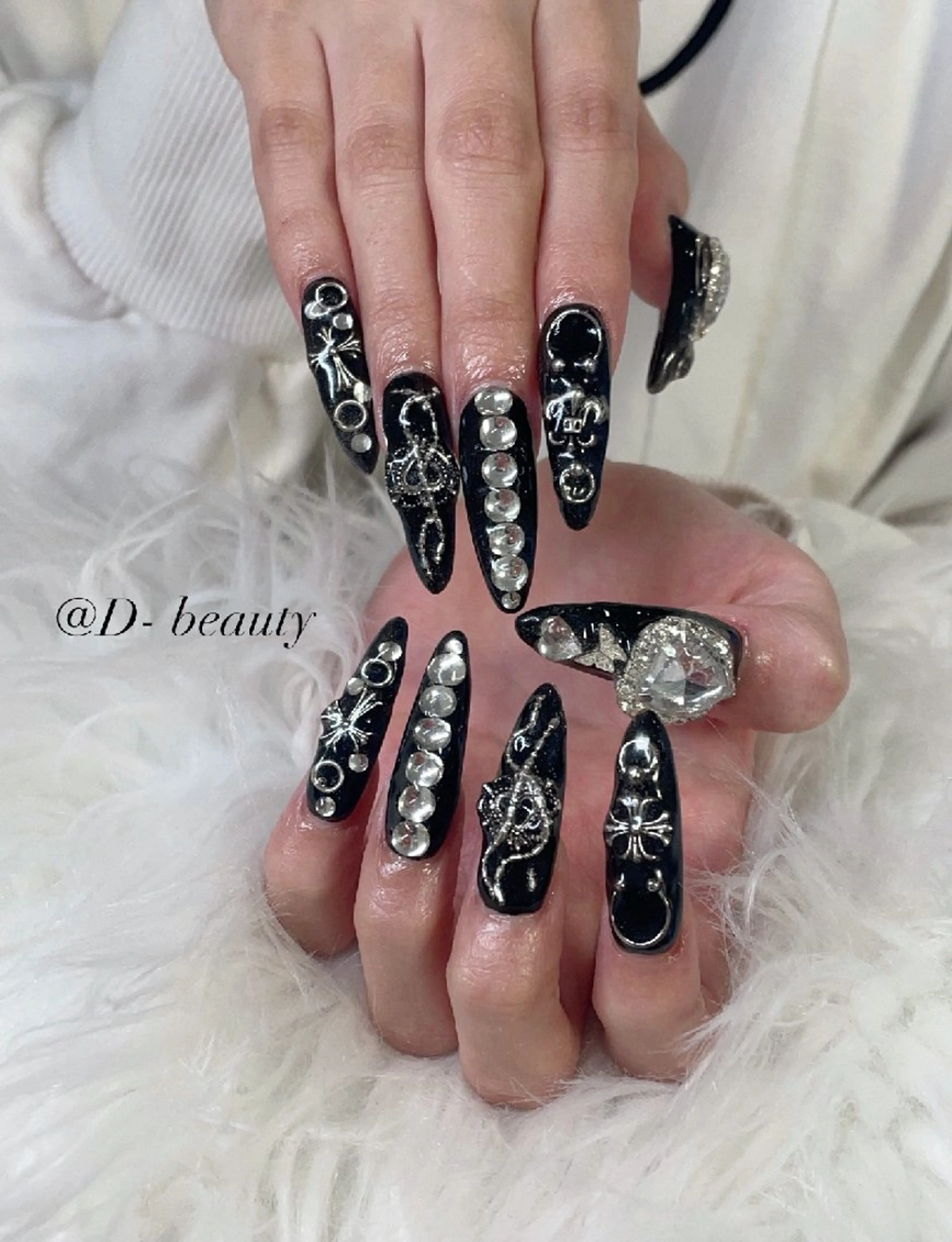 ネイル ハンドネイル スカルプ専門店 D-Beautyのネイルデザイン