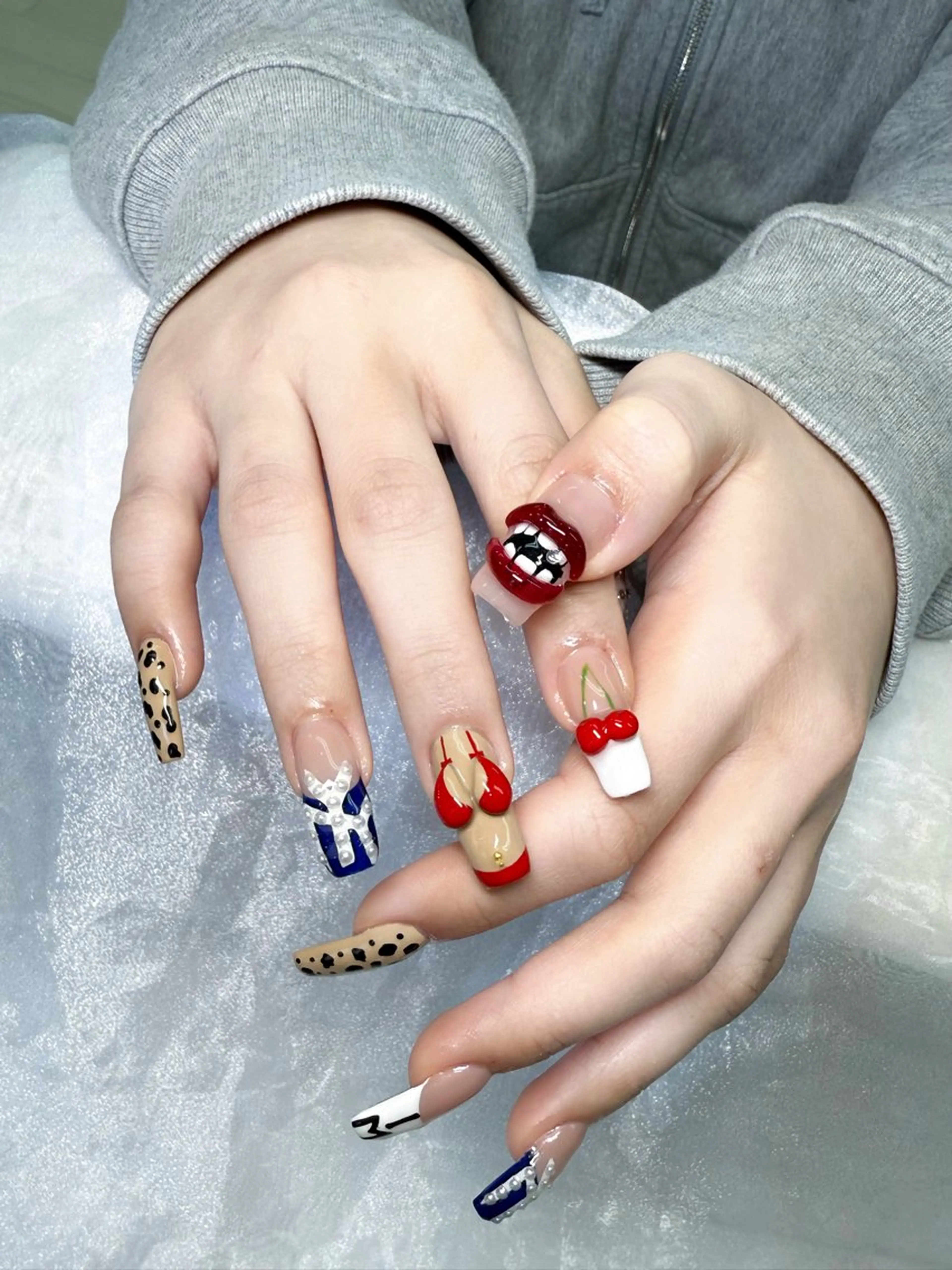 ネイル RiNo Nail Salon所属・RinO Nail 大阪のネイルデザイン