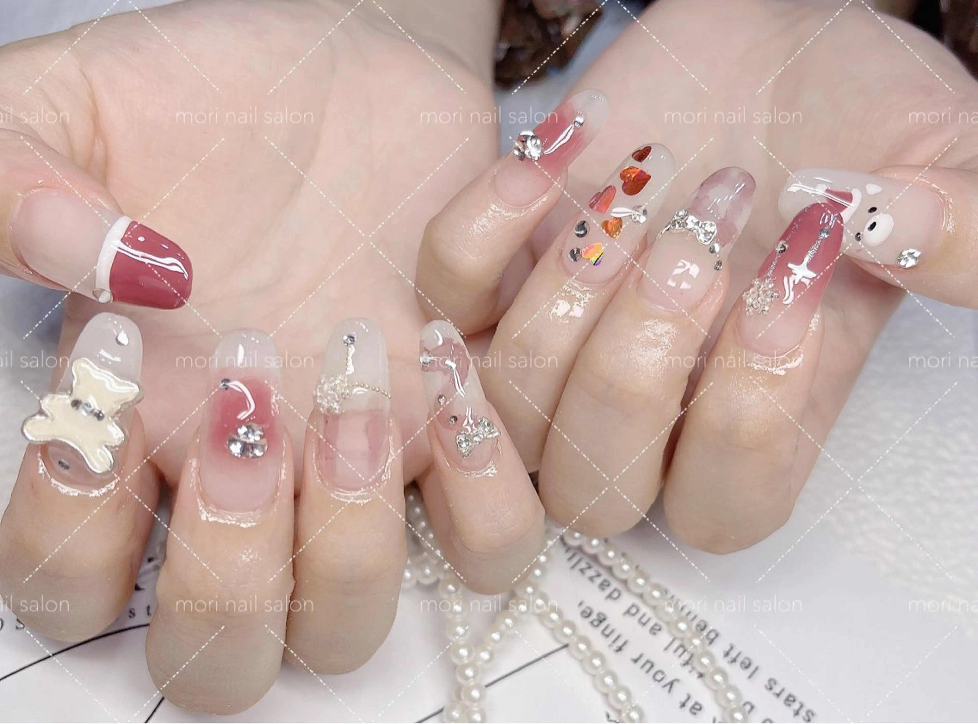 ネイル 森 ネイルサロンのネイルデザイン