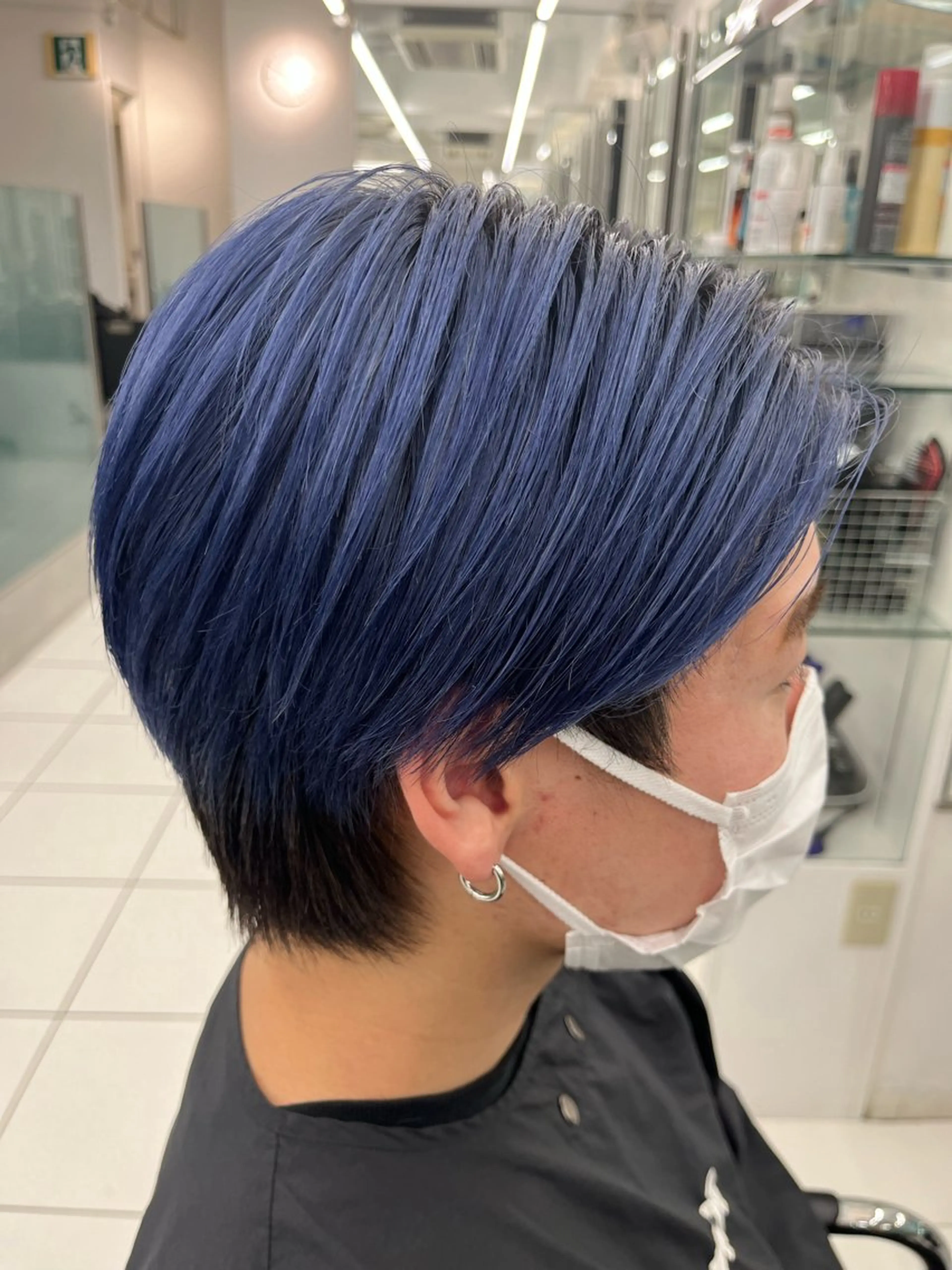 ショート 木志 望美のヘアスタイル