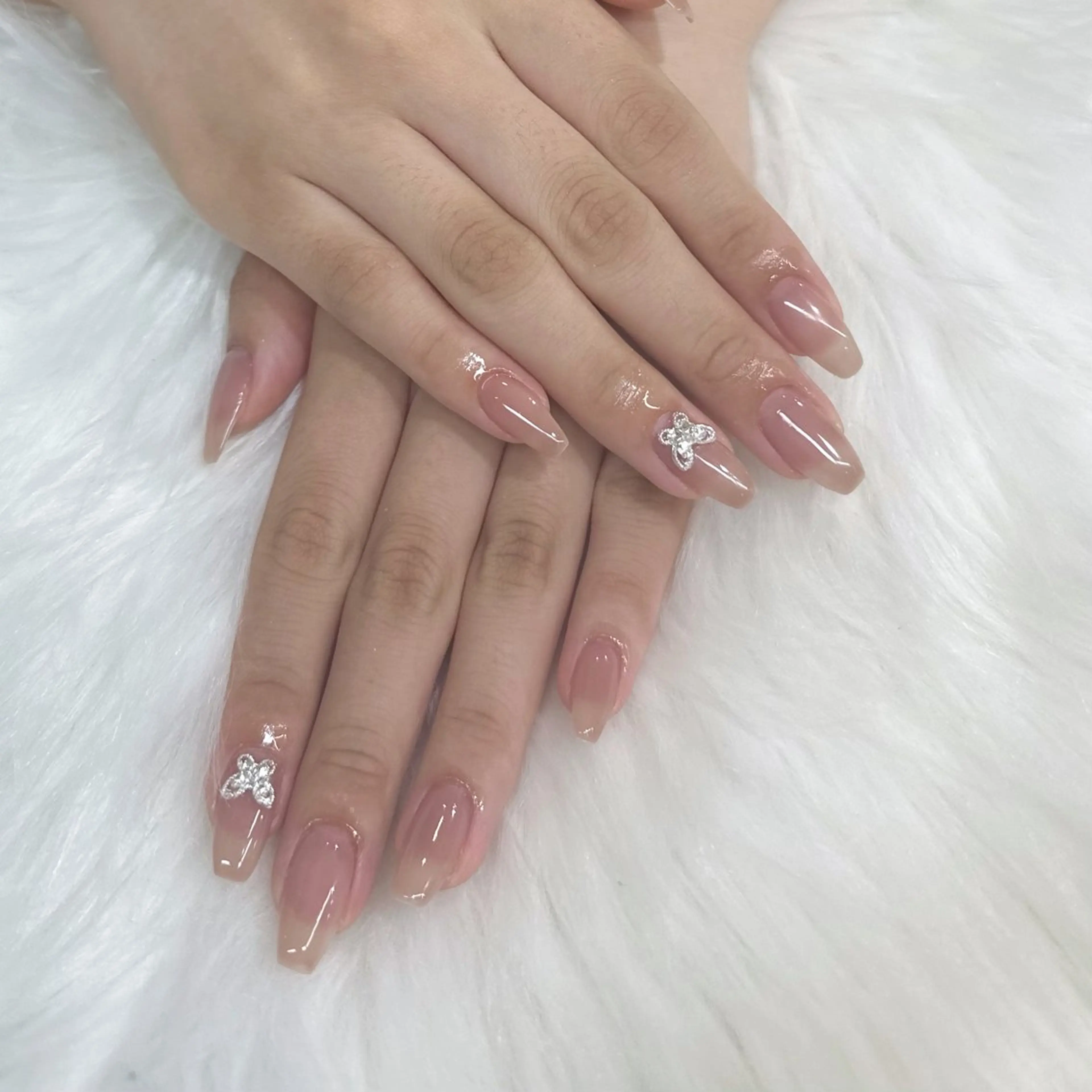 ネイル アートネイル ハンドネイル エリクサーネイル池袋 藤田のネイルデザイン