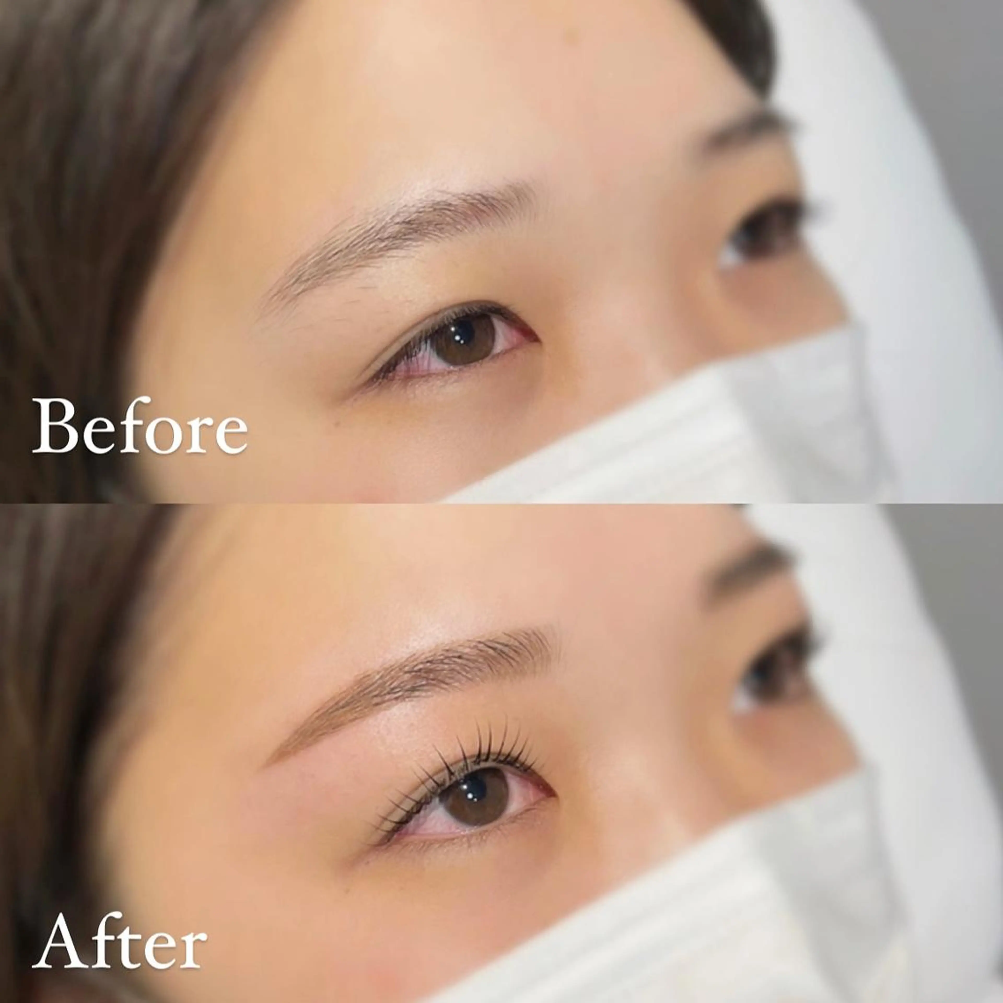 マツエク・マツパ LUME IMARIのマツエク・マツパデザイン