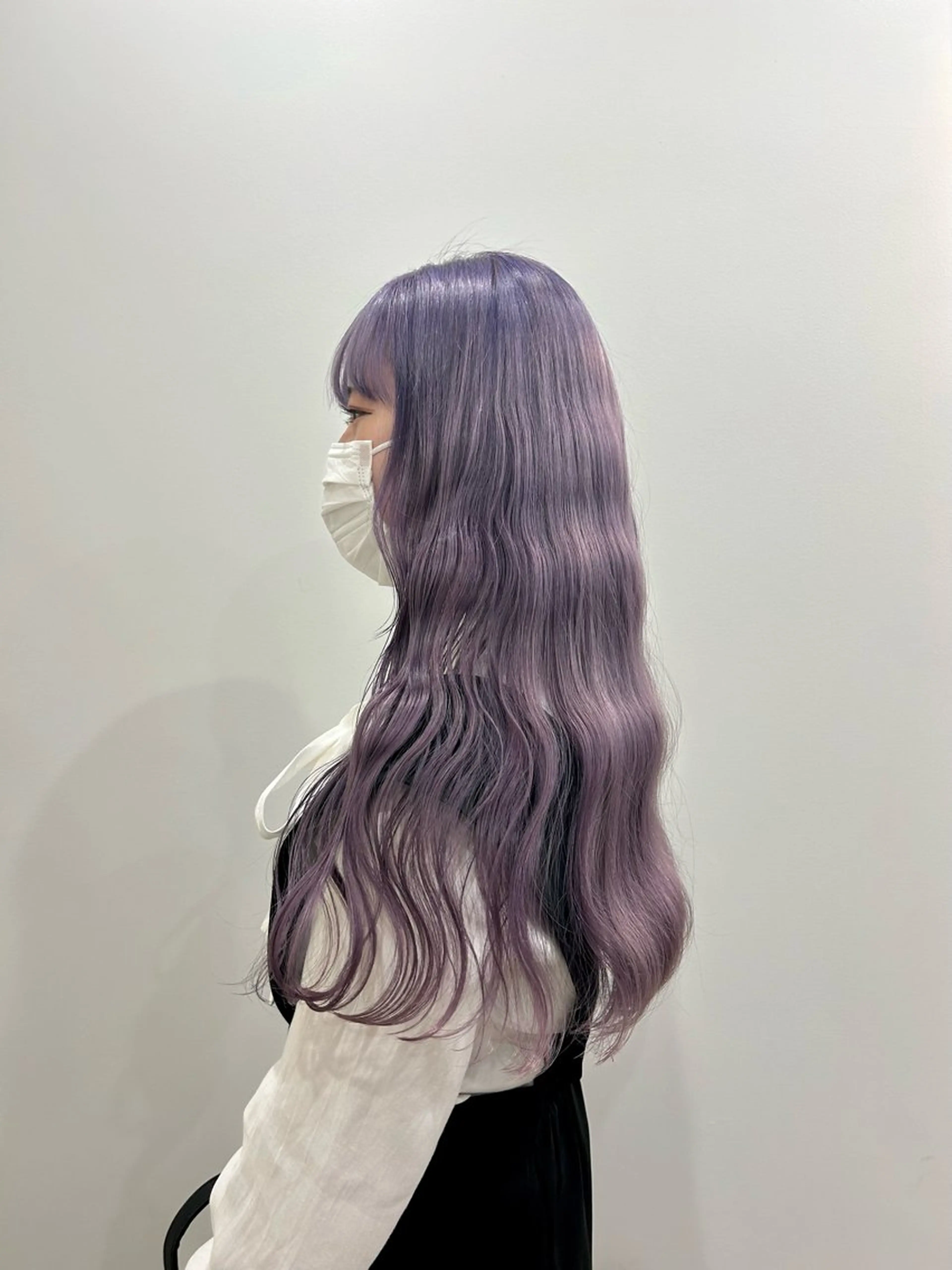 ロング ヘアカラー hair&eye🎀 /momoKaのマツエク・マツパデザイン