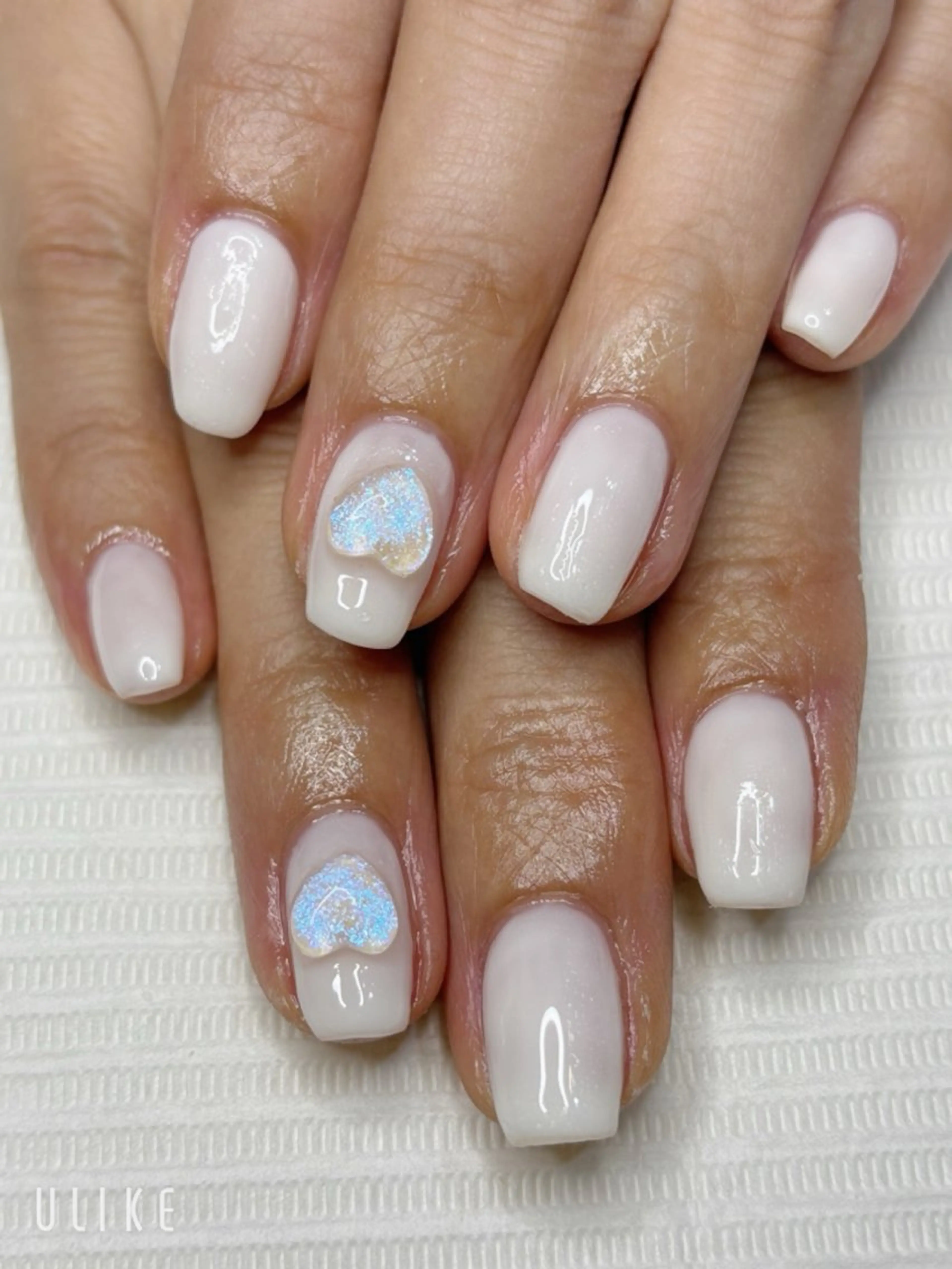 17:00 以降予約限定！ハンドorフット【オフ別】パーツのせ放題/ワンカラorラメグラの写真