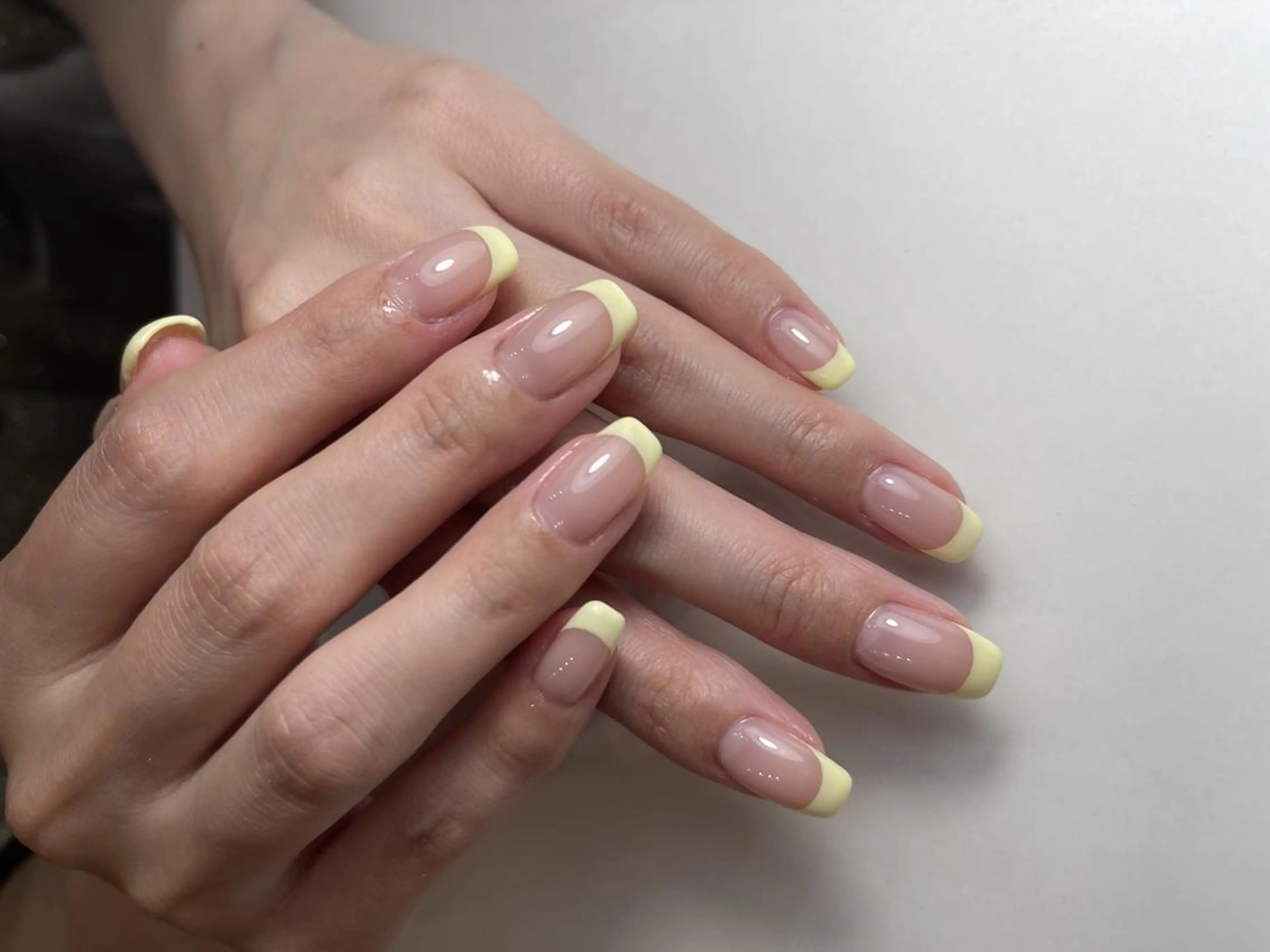 （オフなし）フレンチネイルコース♪の写真