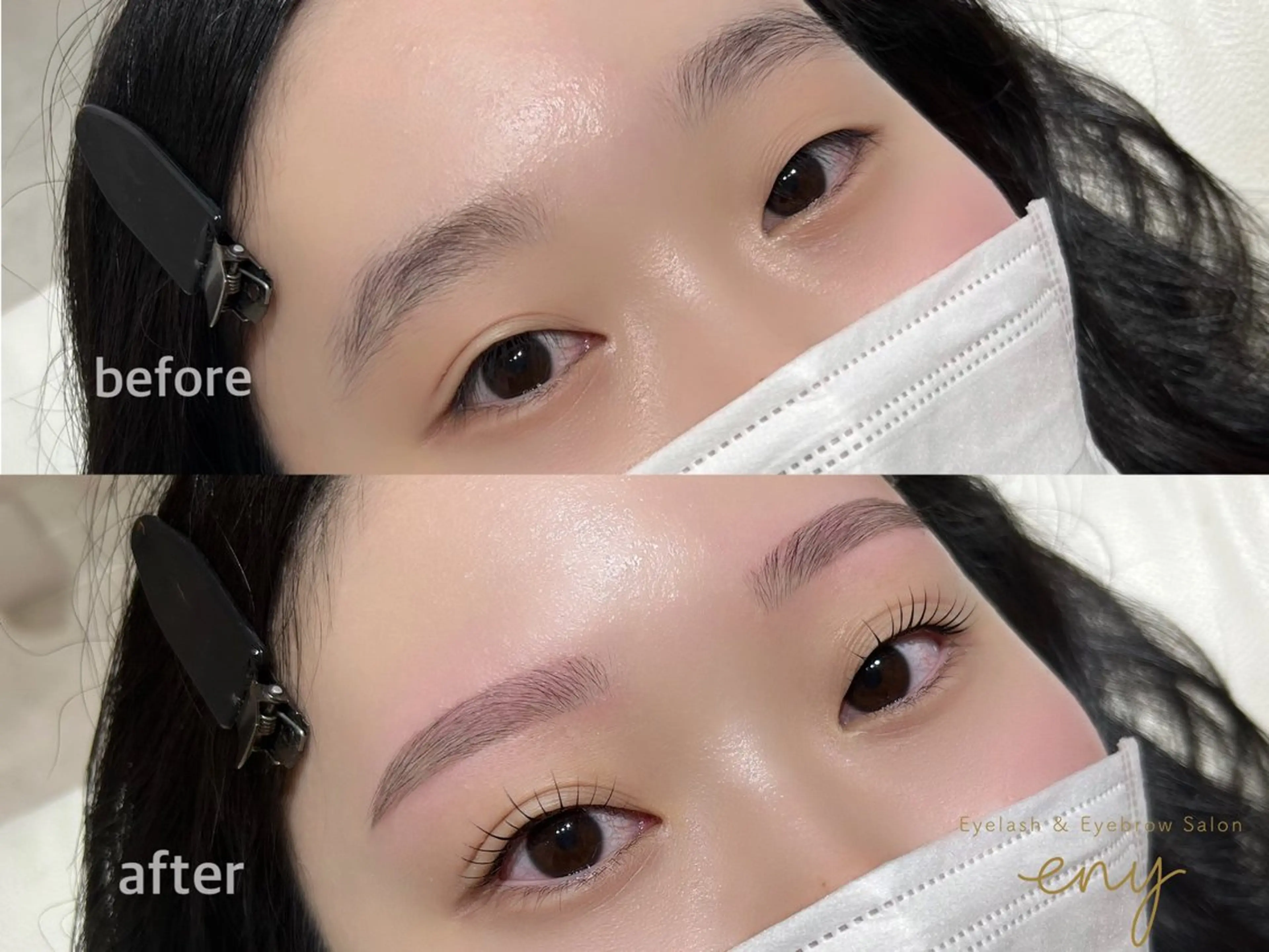 マツエク・マツパ 一重×まつ毛パーマ まつ毛と眉毛専門店 nitaのマツエク・マツパデザイン