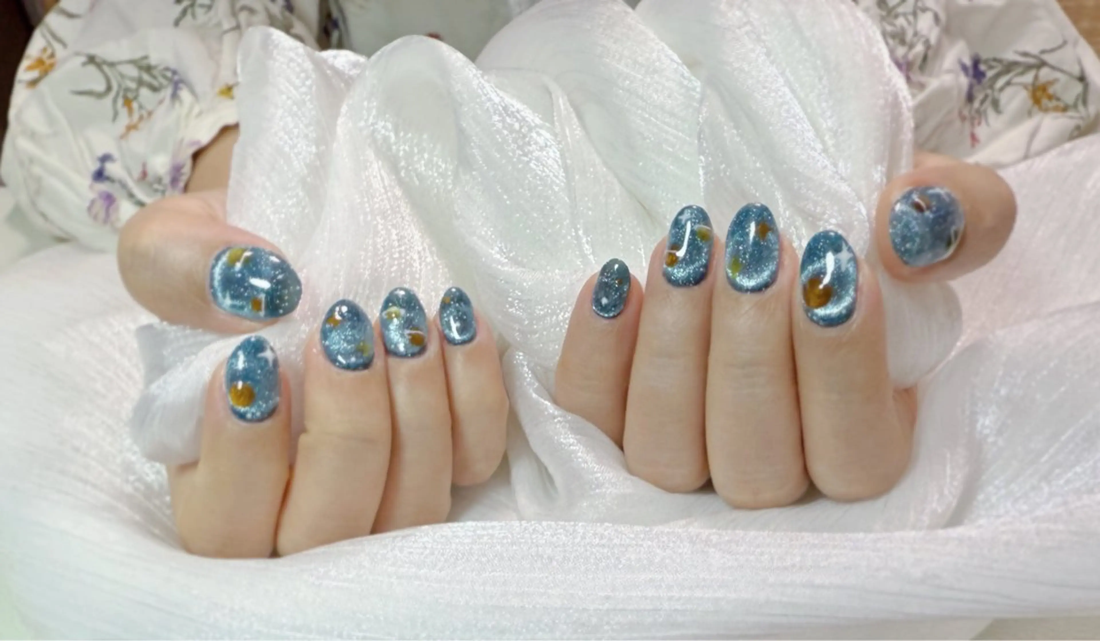 ネイル しょう えんきんのネイルデザイン