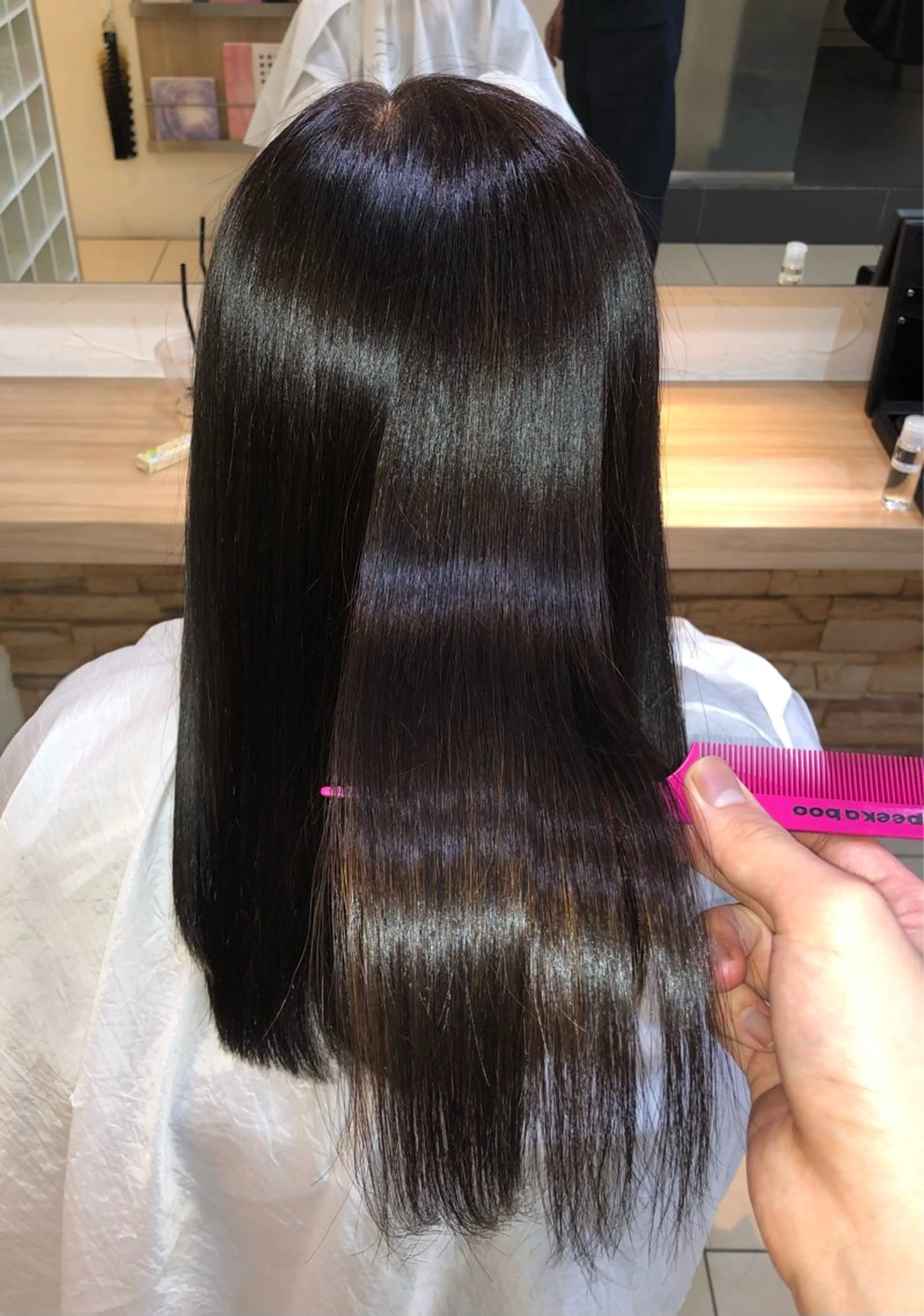 ロング 【ボブ・髪質改善】 ☀️HINATA☀️のヘアスタイル