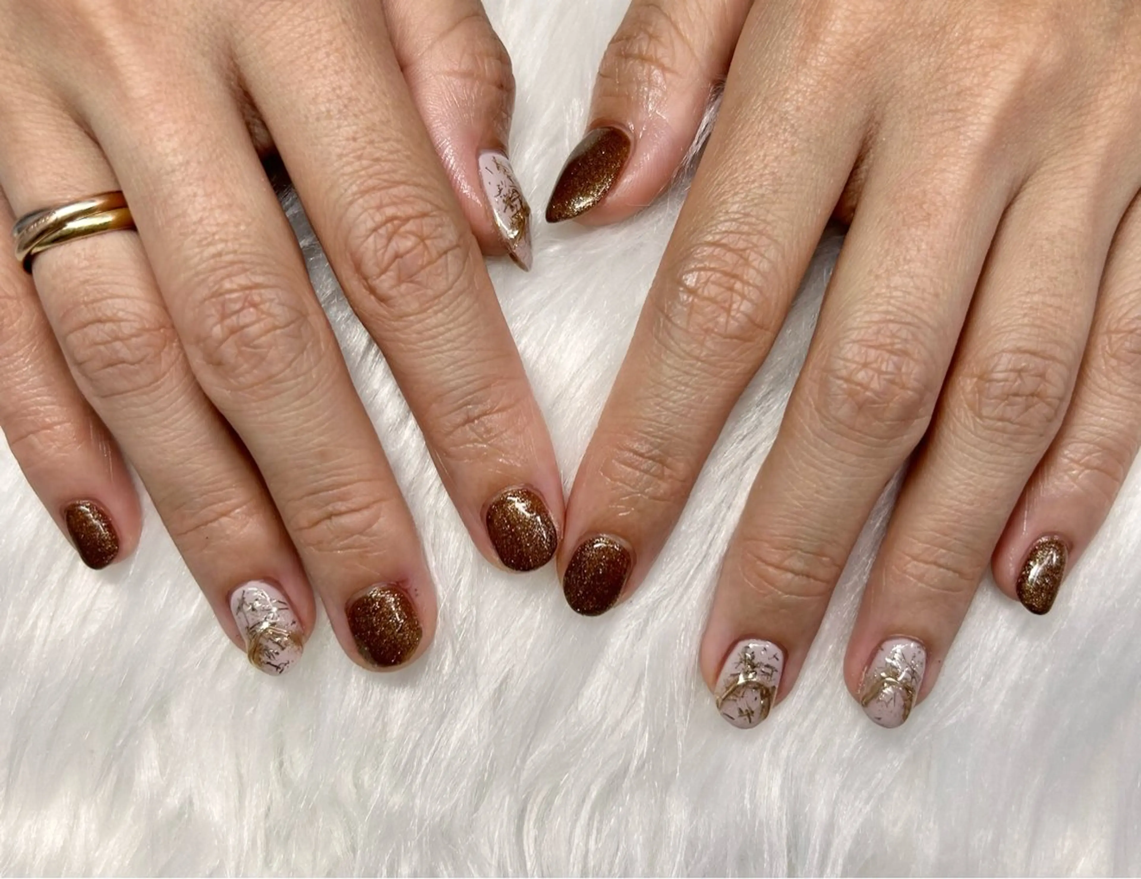 ネイル Bonheur_ MAIKOのネイルデザイン