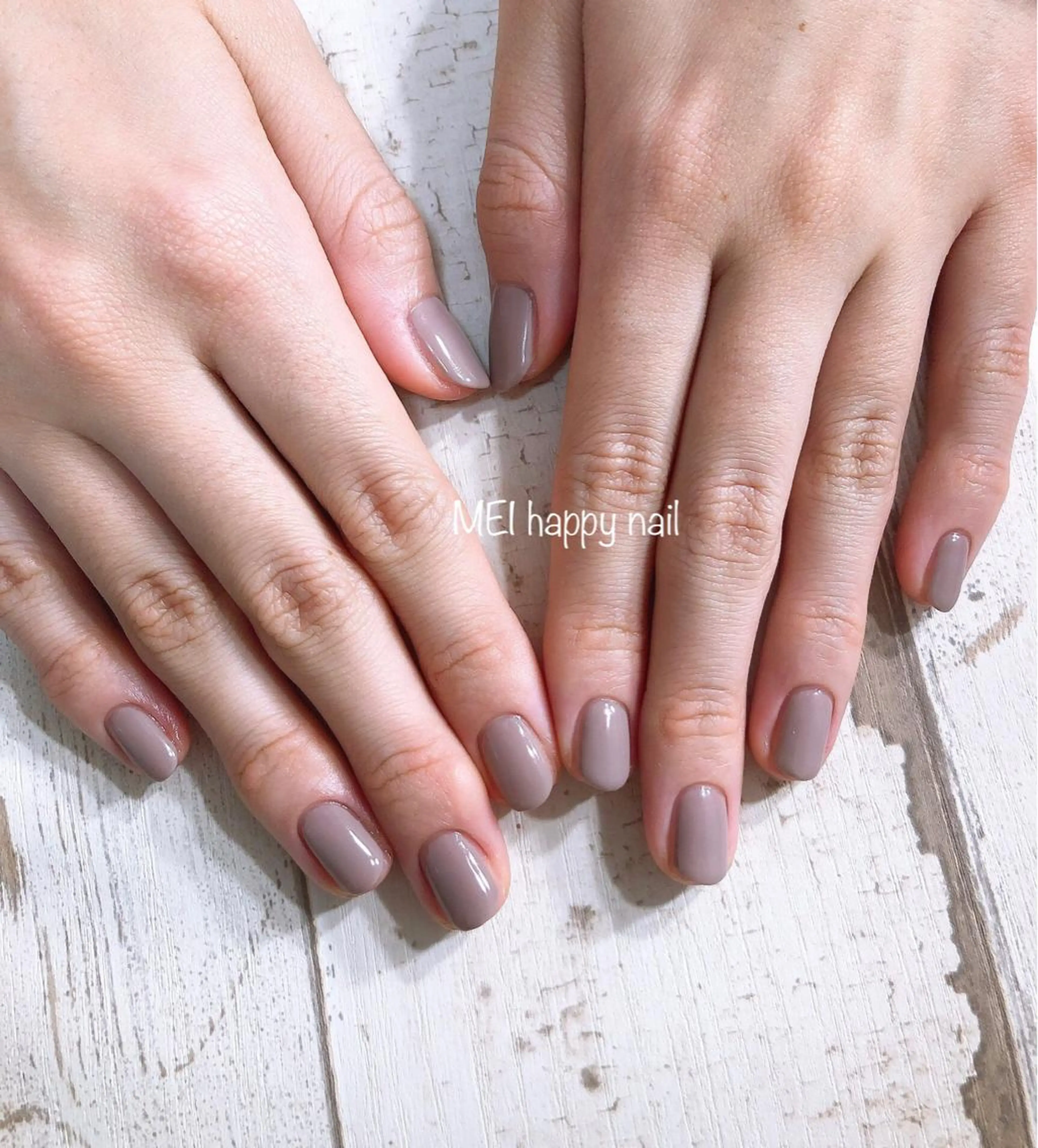 ネイル ジェルネイル ニュアンスネイル パラジェル シンプルネイル 北浦和 自爪育成ケアのネイルデザイン