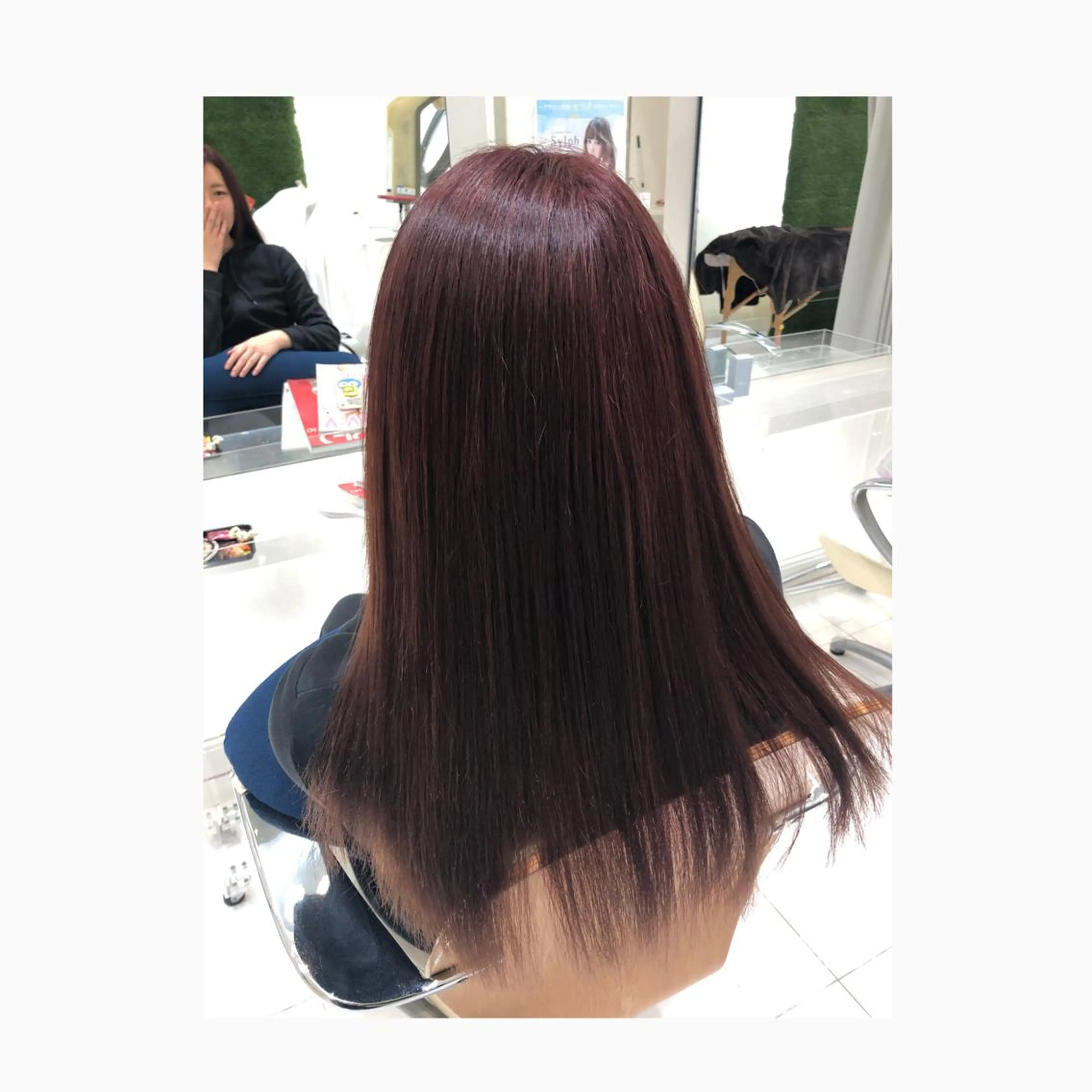 ロング カラー MODE K's松原 YUMIのヘアスタイル