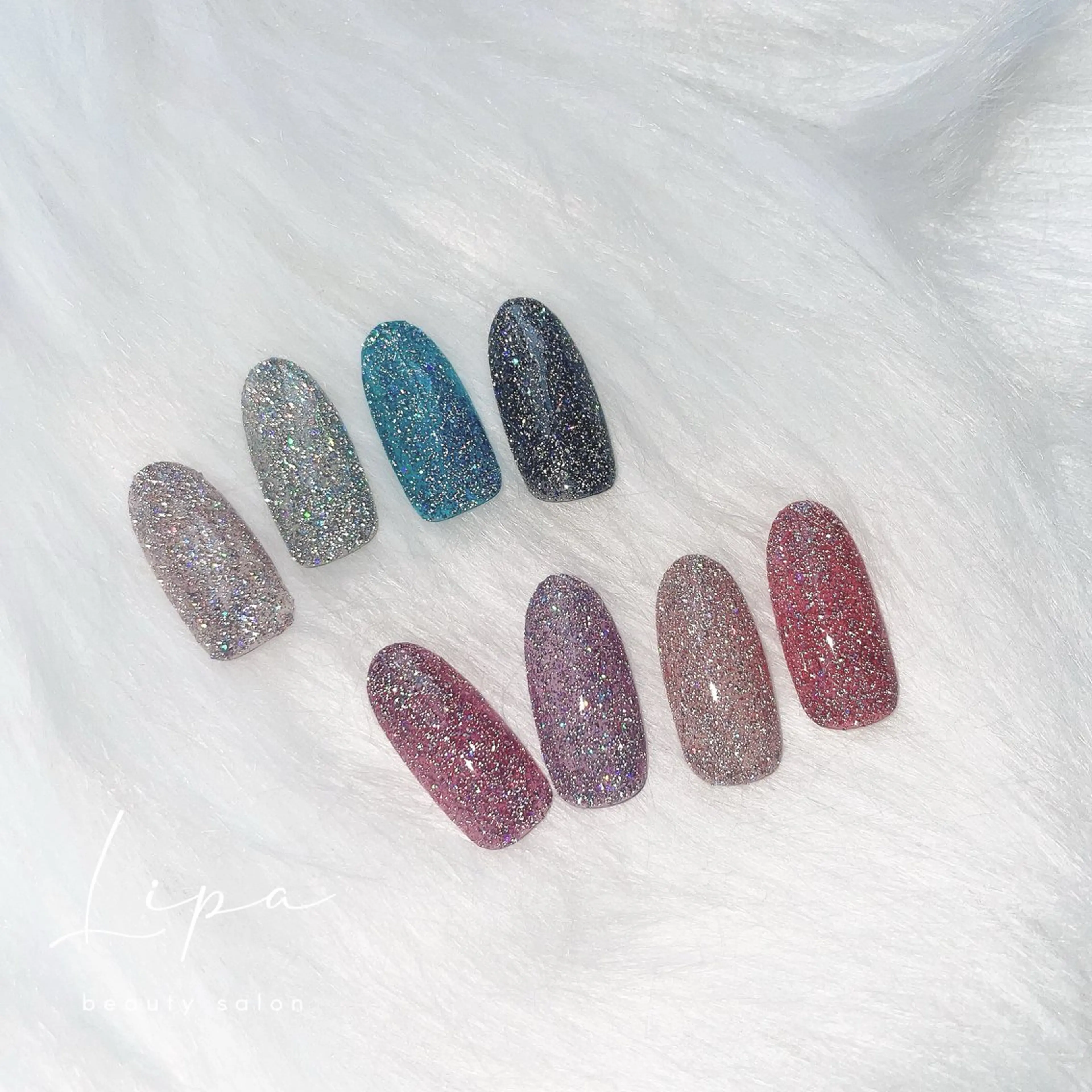 ネイル フラッシュネイル Lipa【リパ】所属・Lipa【リパ】 kyokaのネイルデザイン