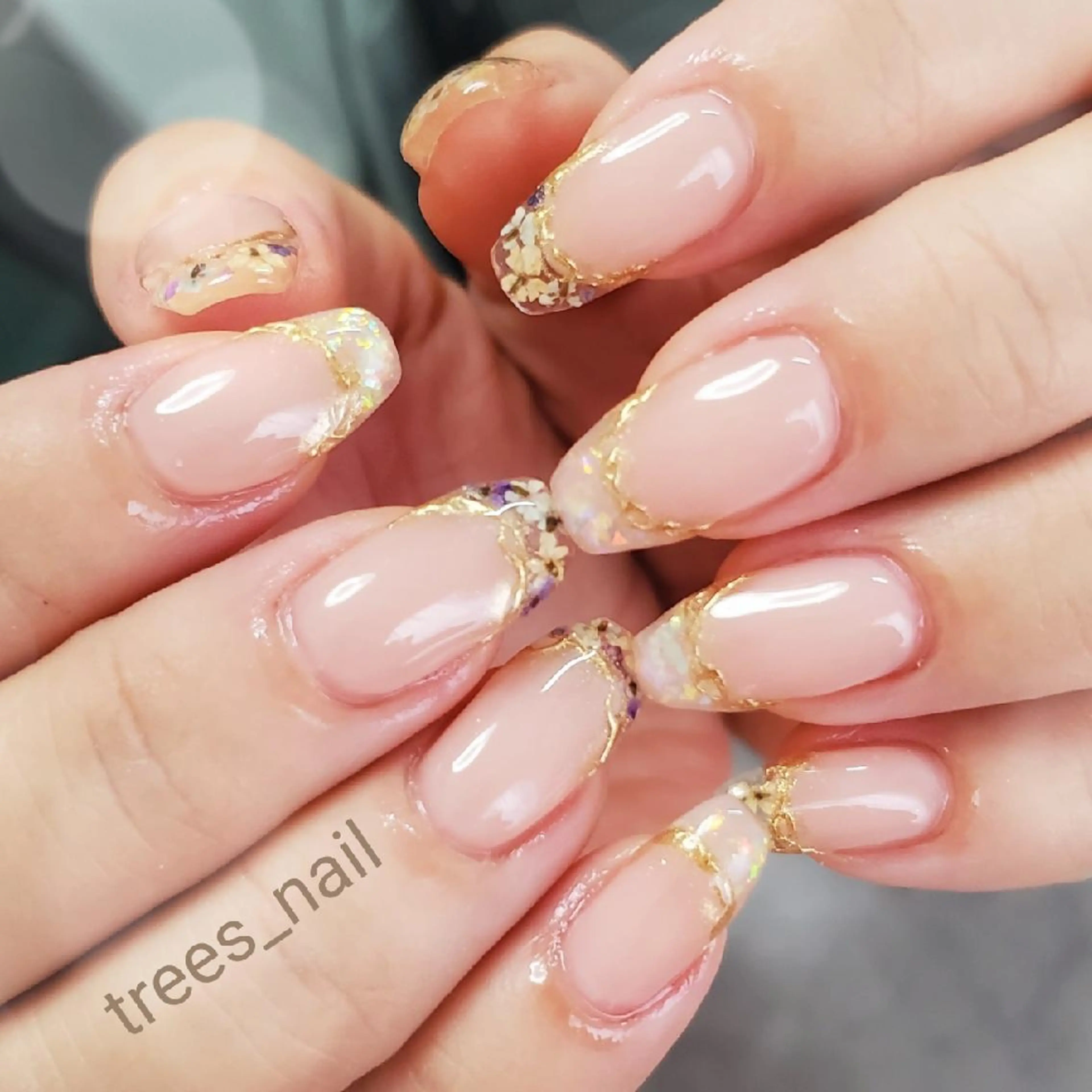 ネイル trees_ nailのネイルデザイン