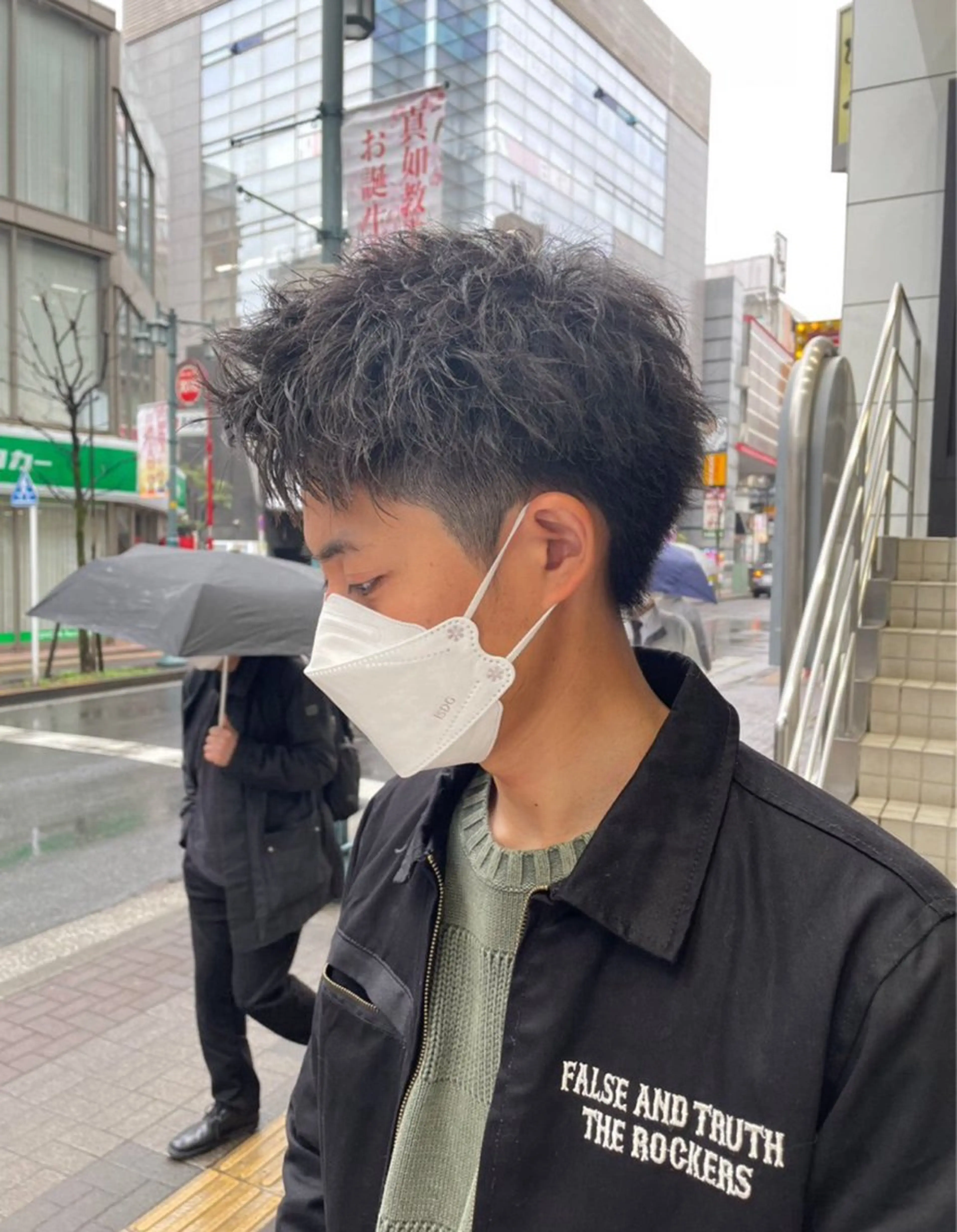 メンズパーマ🌀【ピンパーマ】の写真