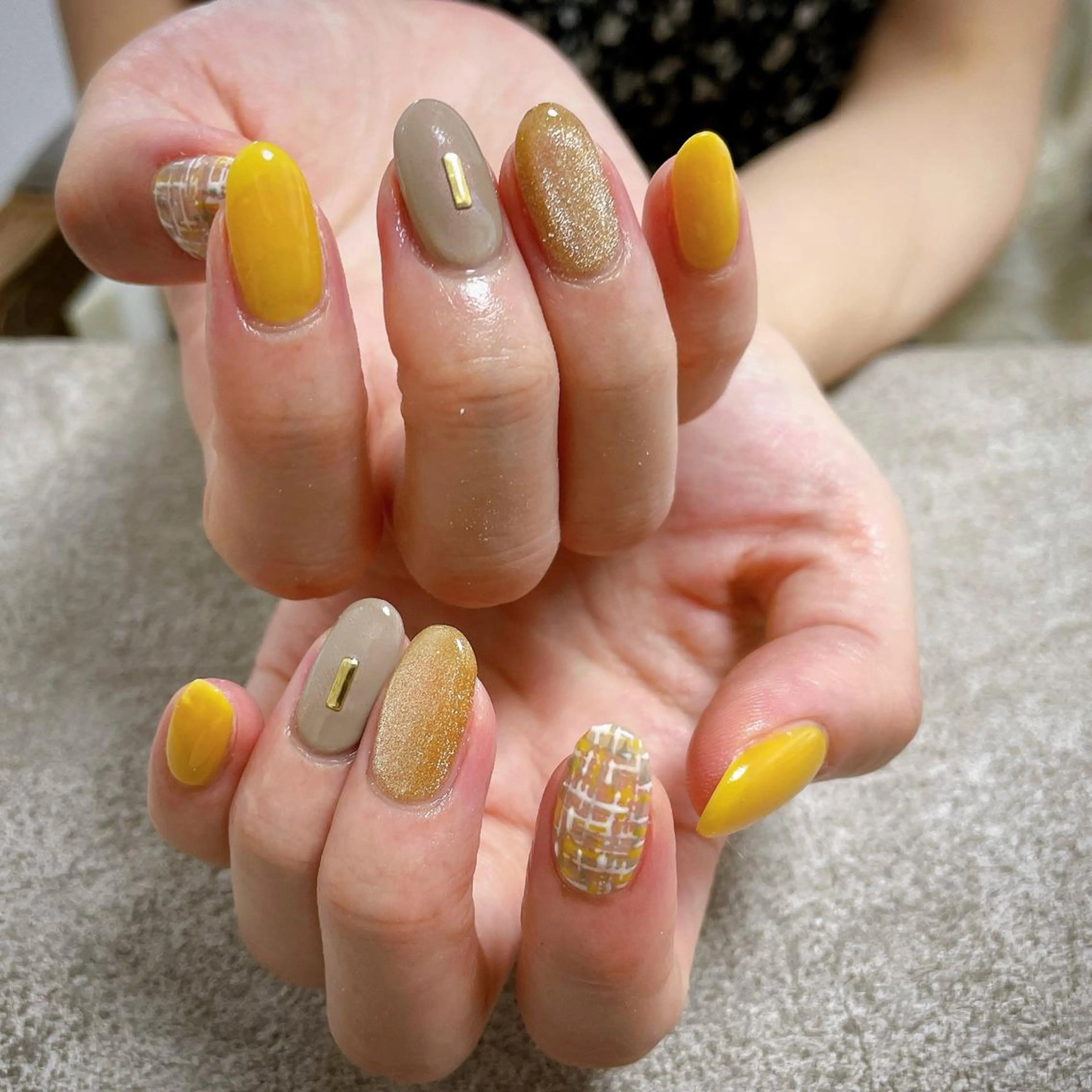 ネイル ハンドネイル kikinail 溝の口のネイルデザイン