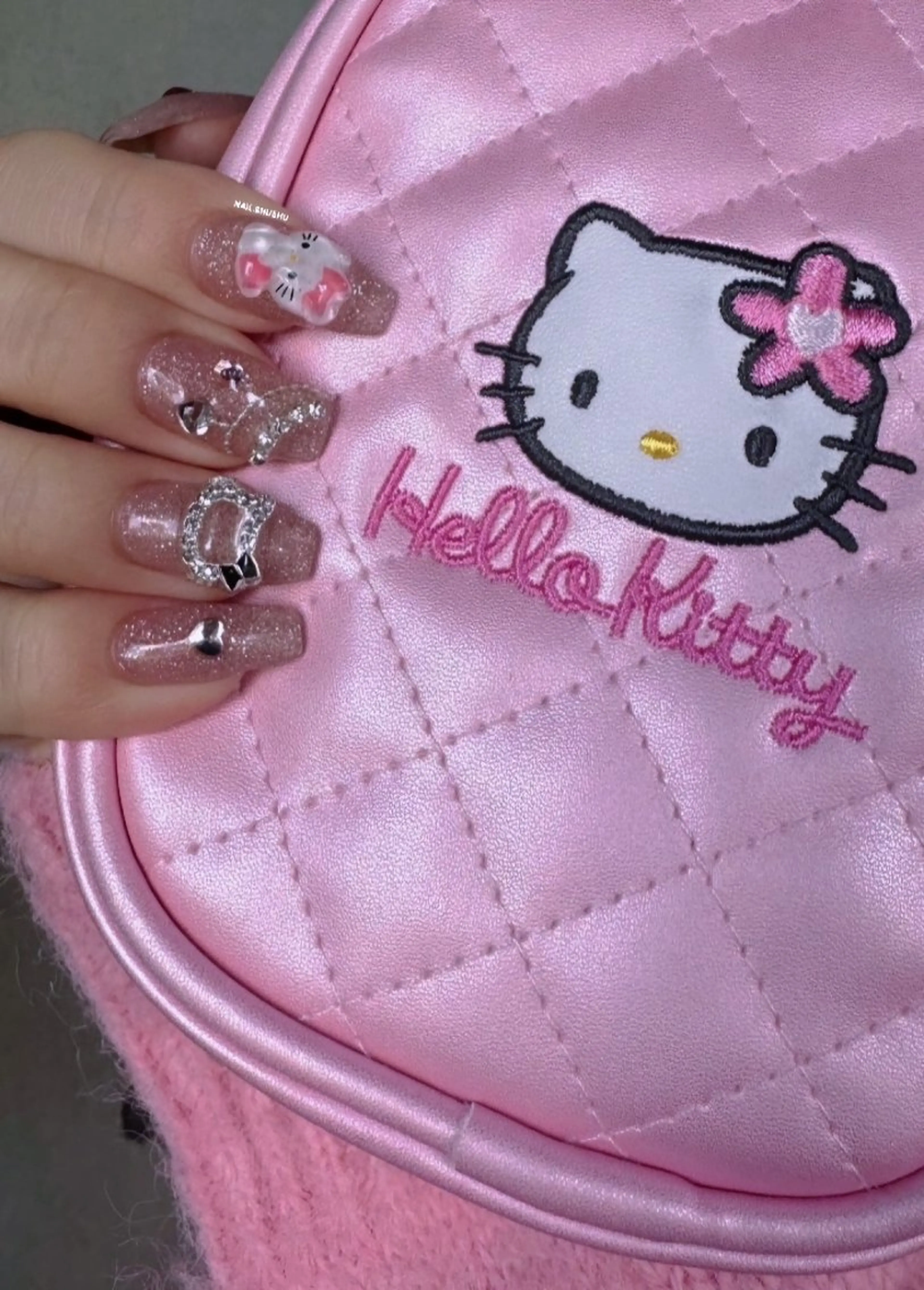 ネイル 3dパーツ/流行り 👧shushu❤️のネイルデザイン