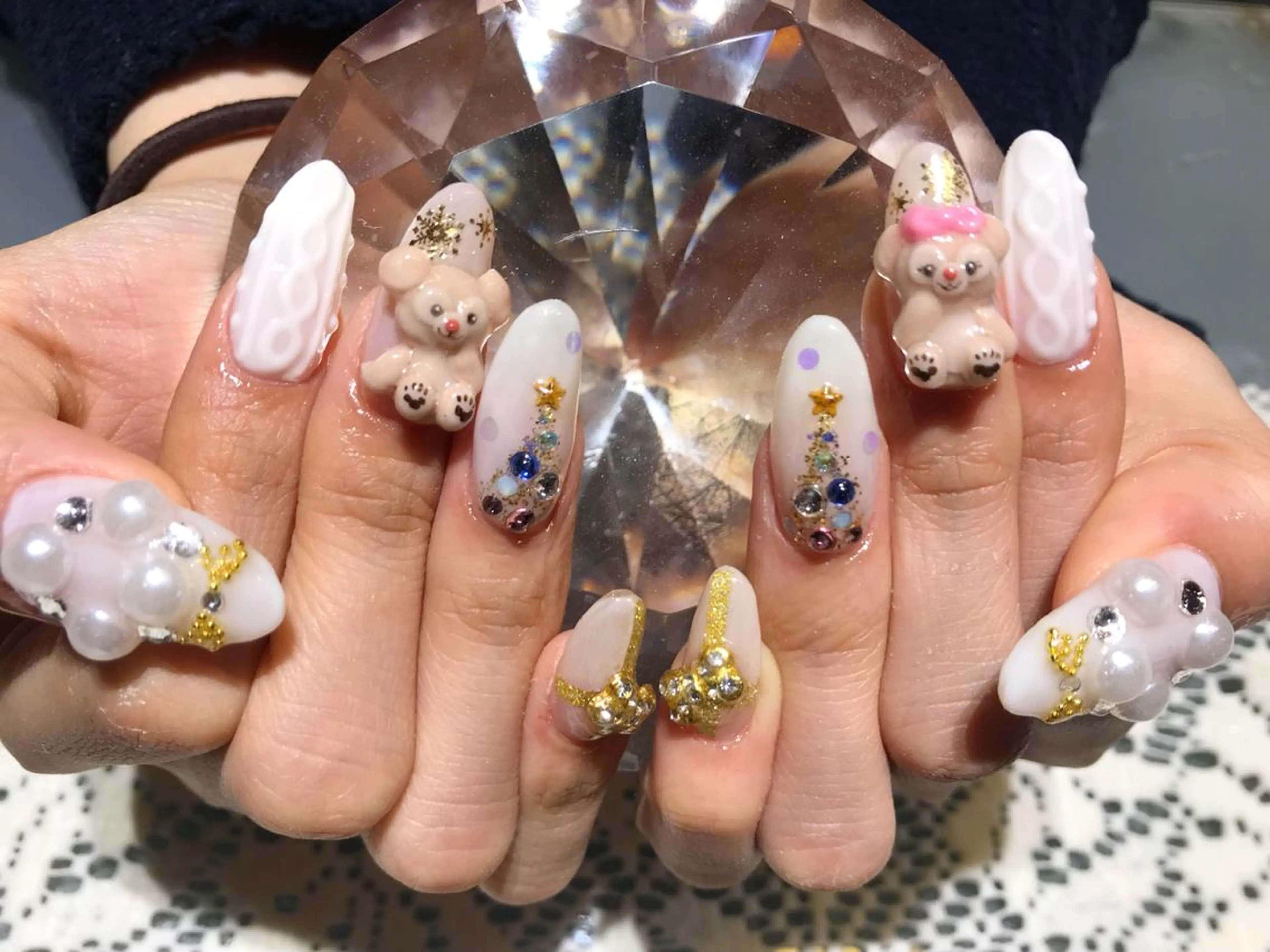 ネイル アートネイル ジェルネイル スカルプネイル YUN 💅のネイルデザイン