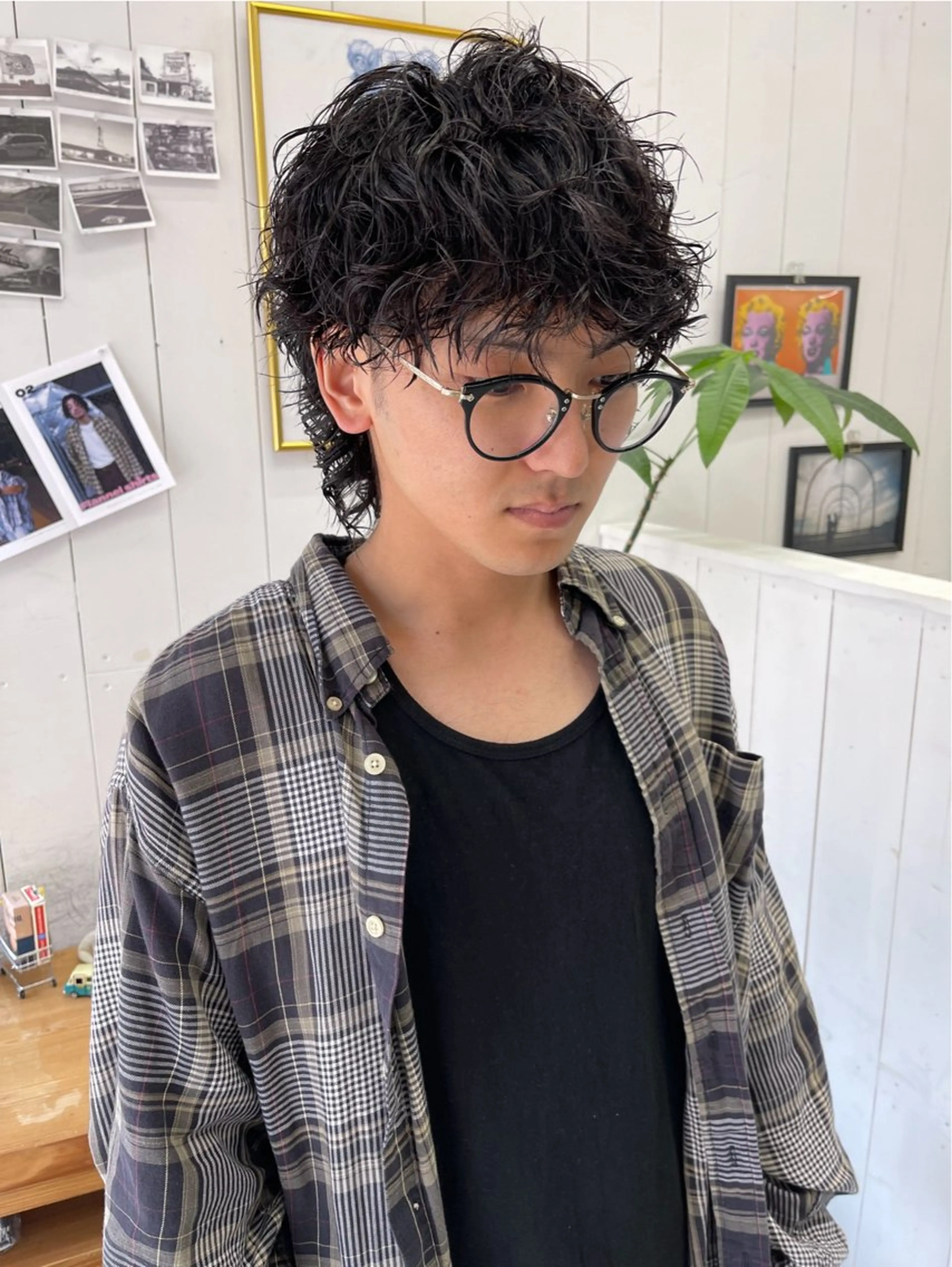 ショート カット パーマ 📍葛西りんたろう/ ENVのヘアスタイル