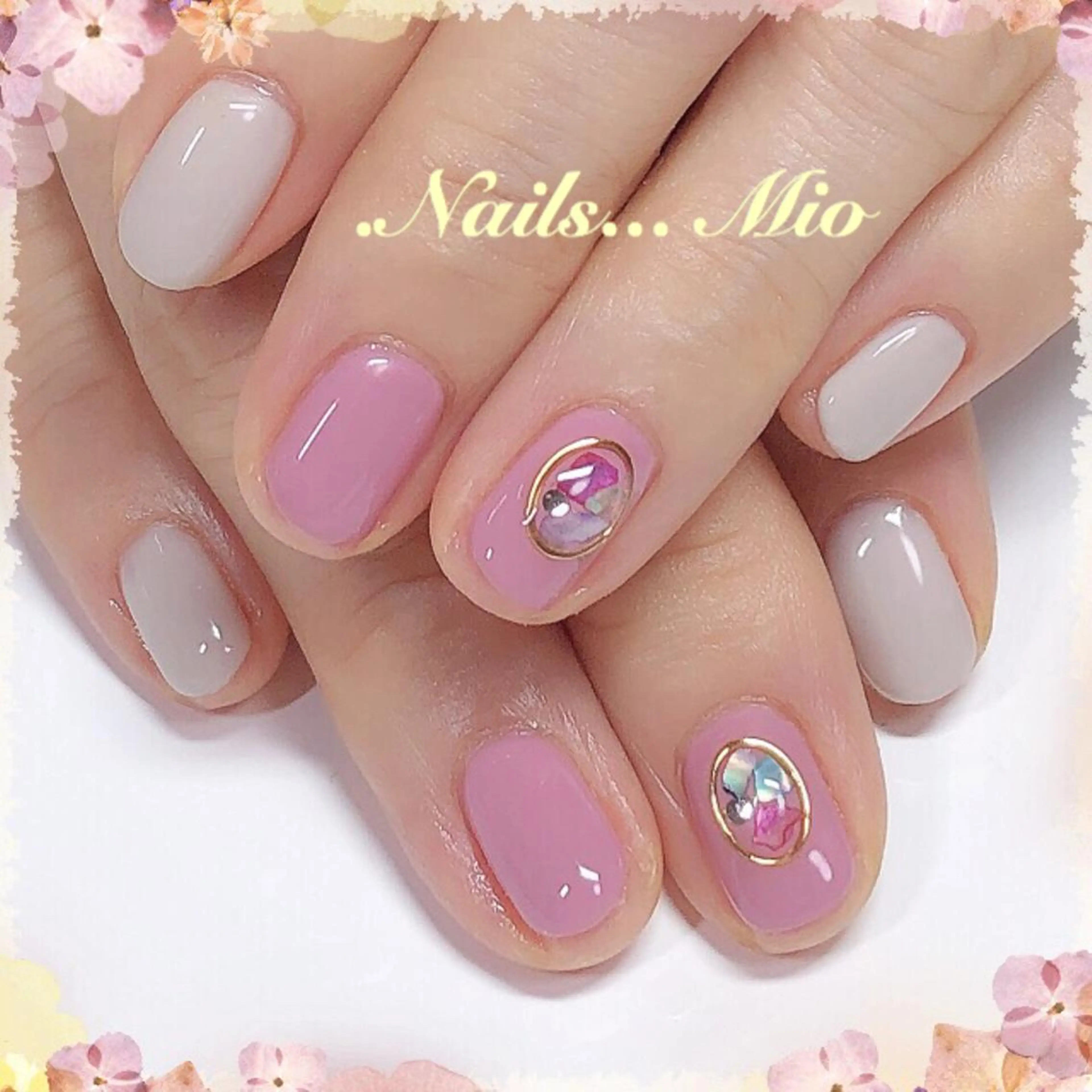 ネイル .Nails Mio 赤羽西ネイルサロンのネイルデザイン