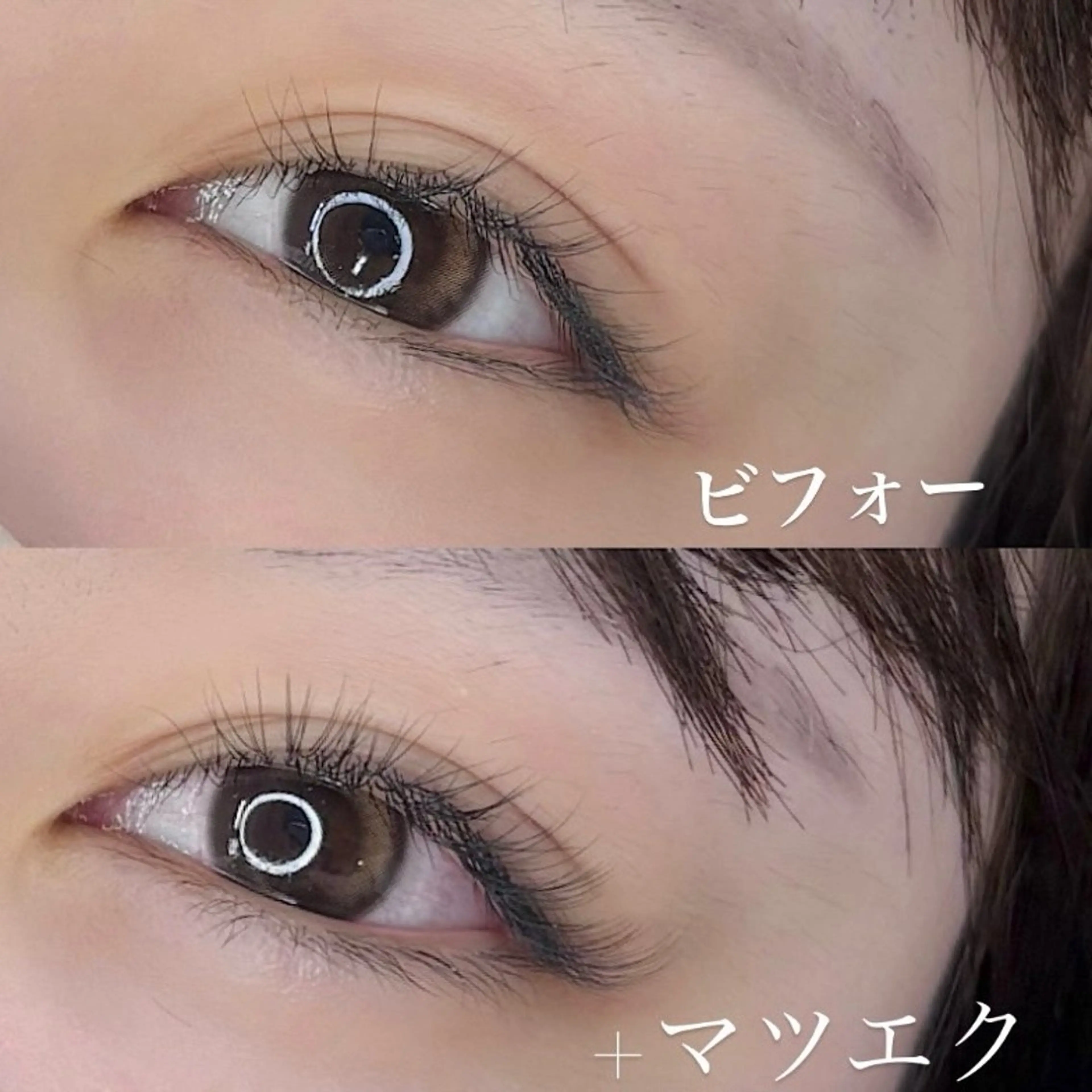 マツエク・マツパ 眉毛×まつげパーマ prima 池袋店所属・栗原 千晴のマツエク・マツパデザイン