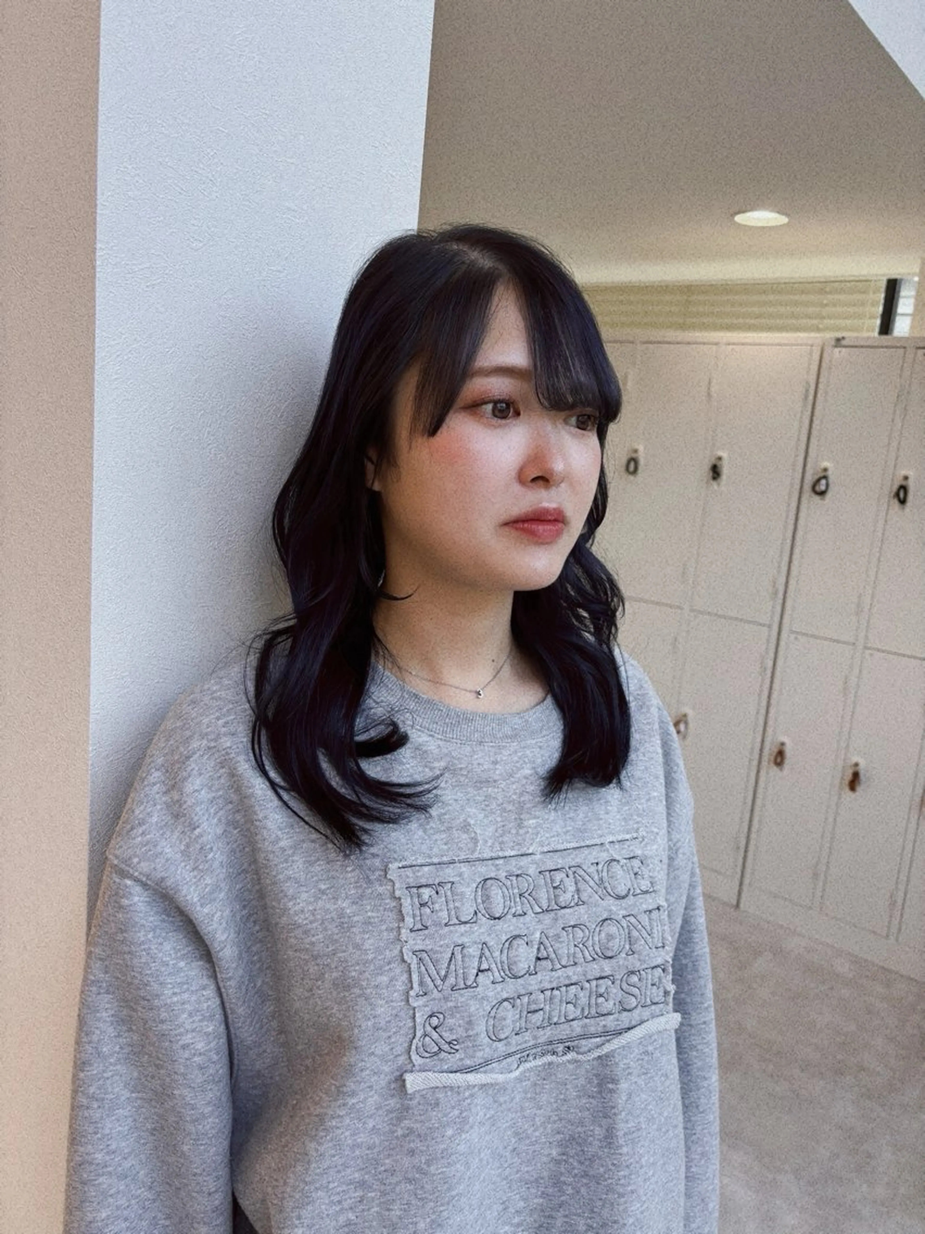 セミロング juve.別府店所属・juve別府店 リンのヘアスタイル