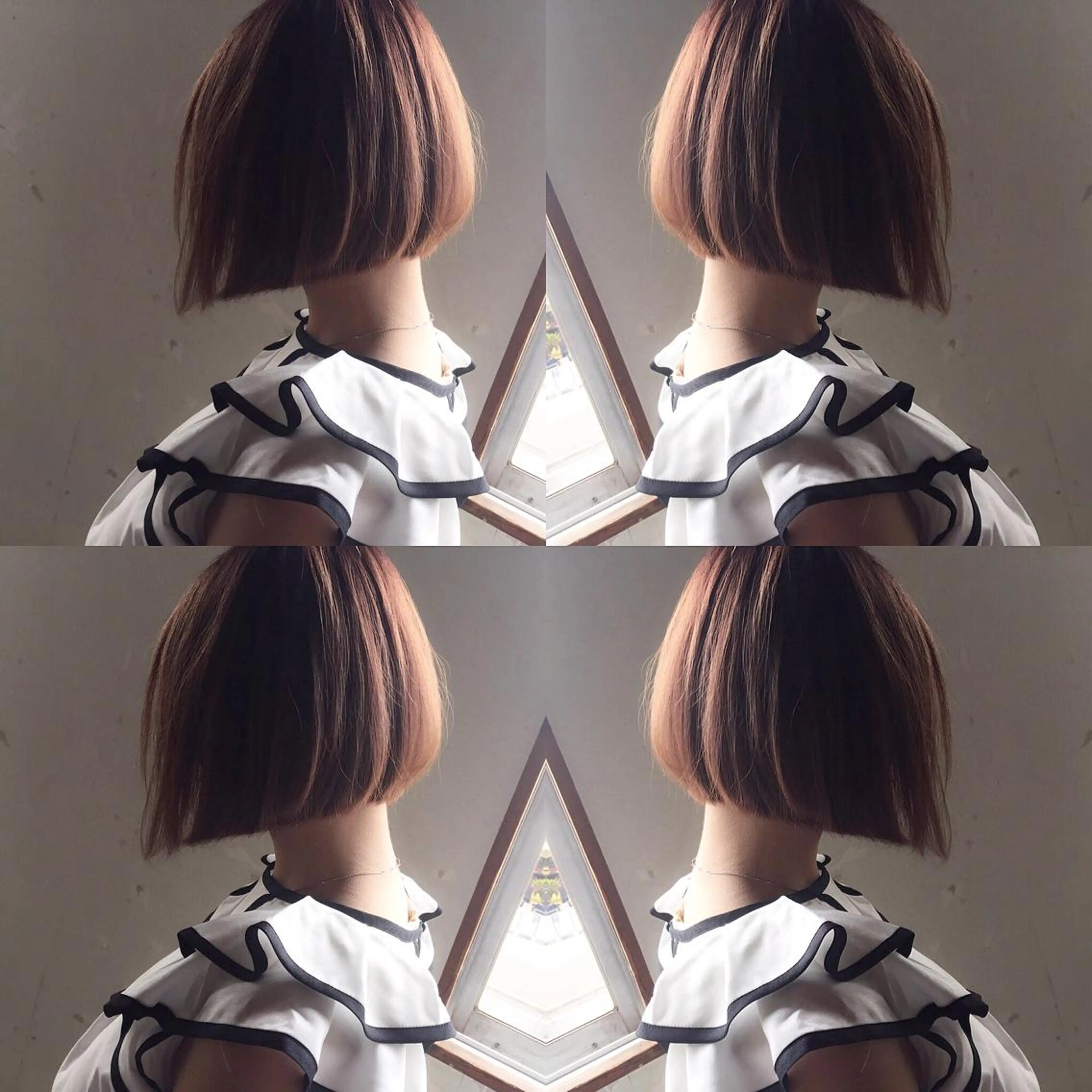 ショート hair room .red by NYNY所属・土井 浩輔のヘアスタイル