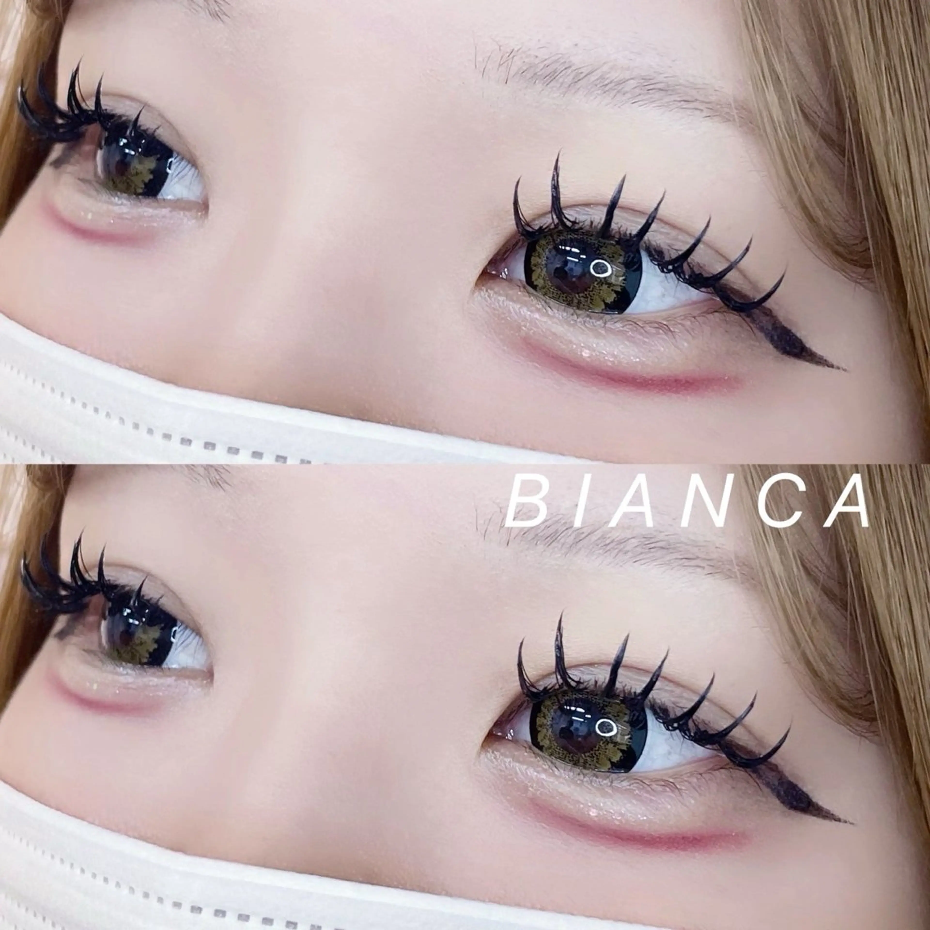 マツエク・マツパ マツエク Bianca浦和 Takezakiのマツエク・マツパデザイン