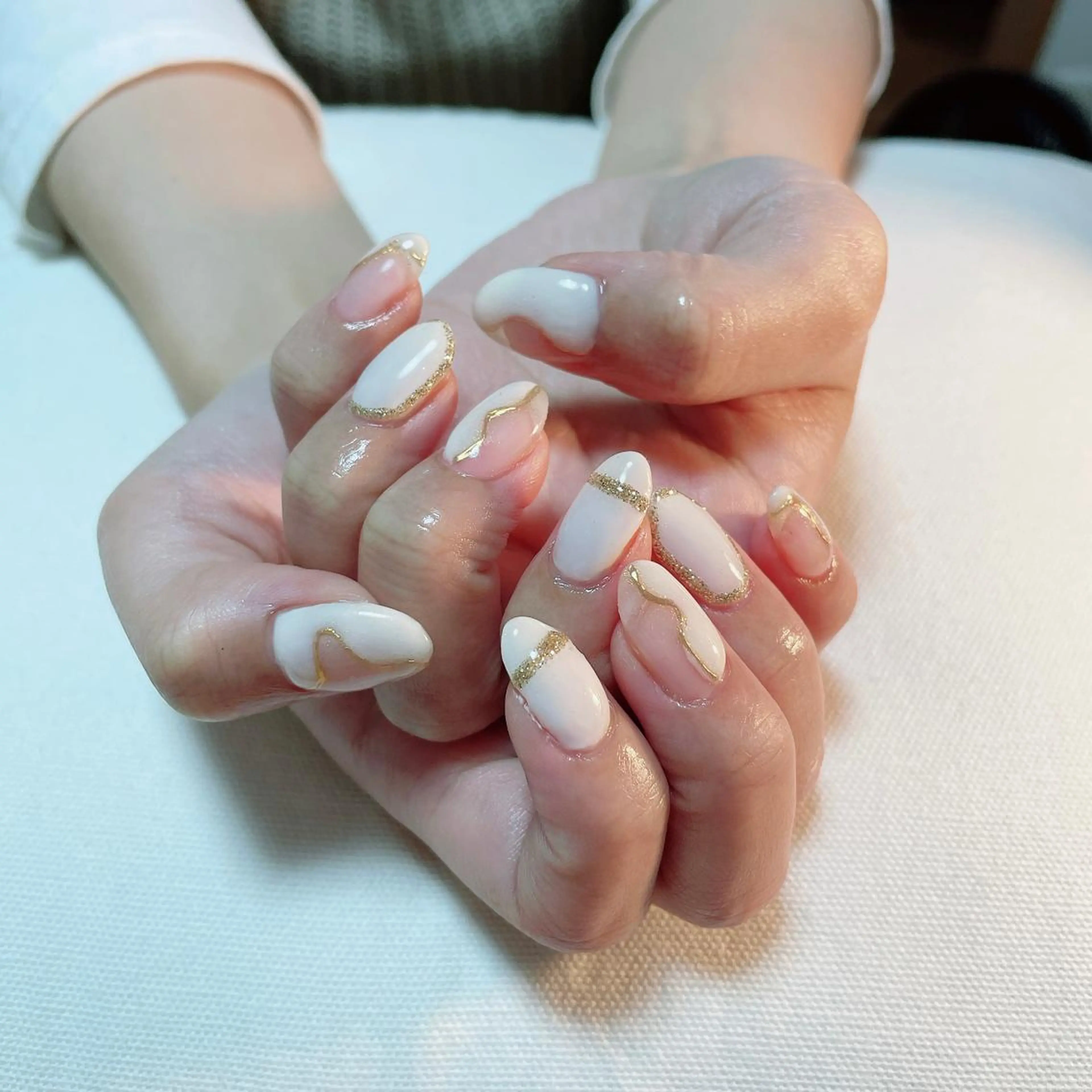 ネイル ハンドネイル nakamoto yuukaのネイルデザイン